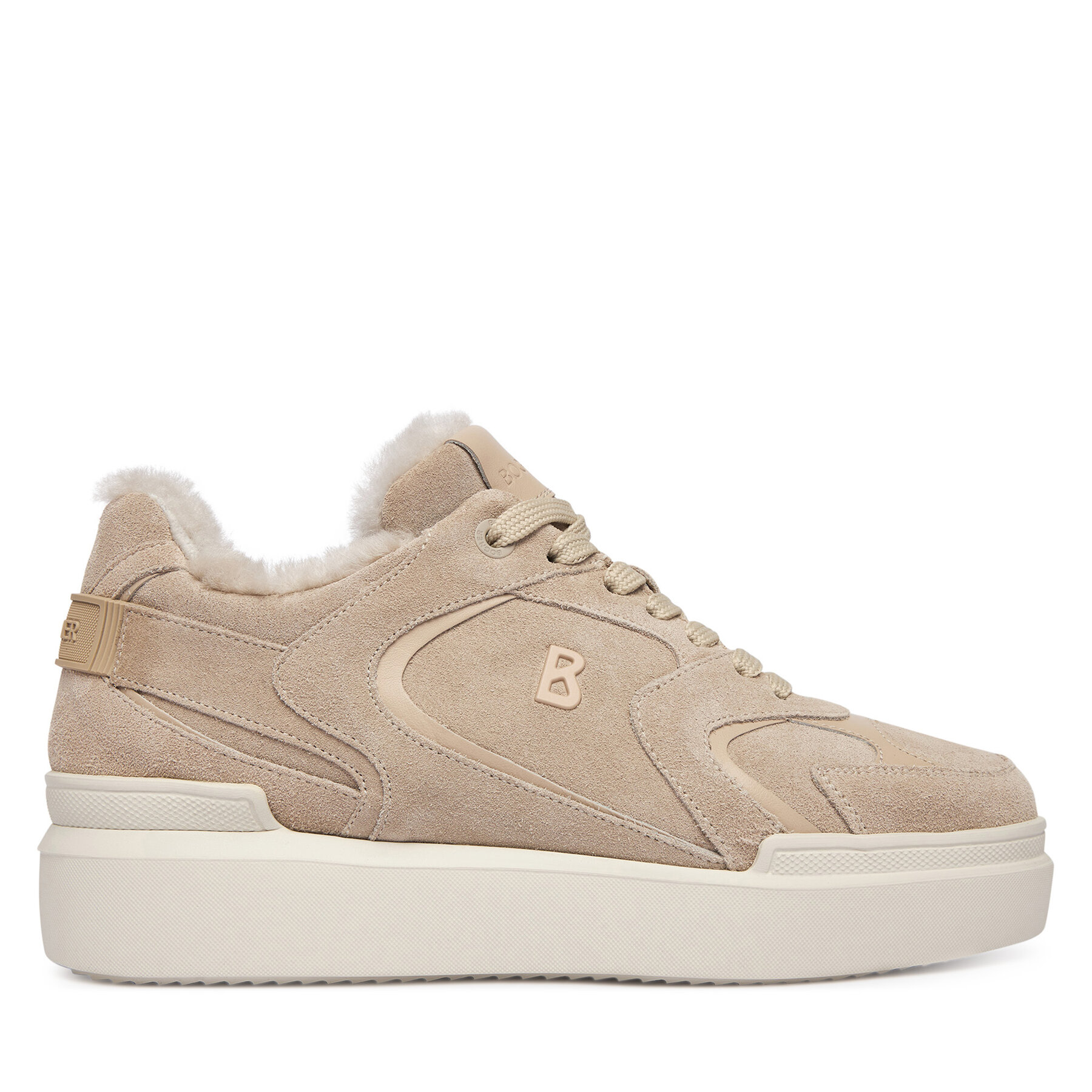 Сникърси Bogner Hollywood 34 22540043 Бежов