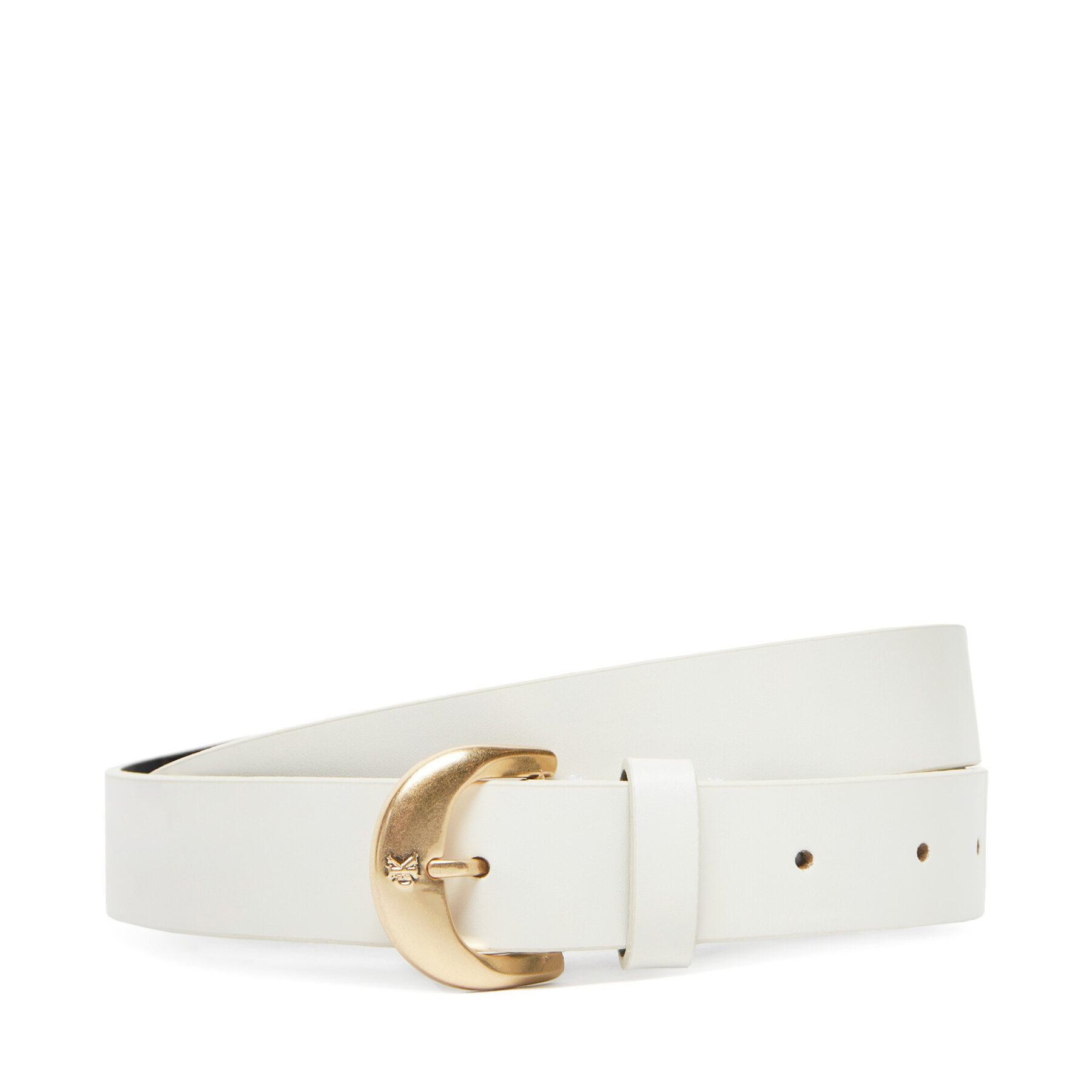 Дамски колан Calvin Klein Jeans Casual Pin Buckle 25Mm LV04K7015G Бял