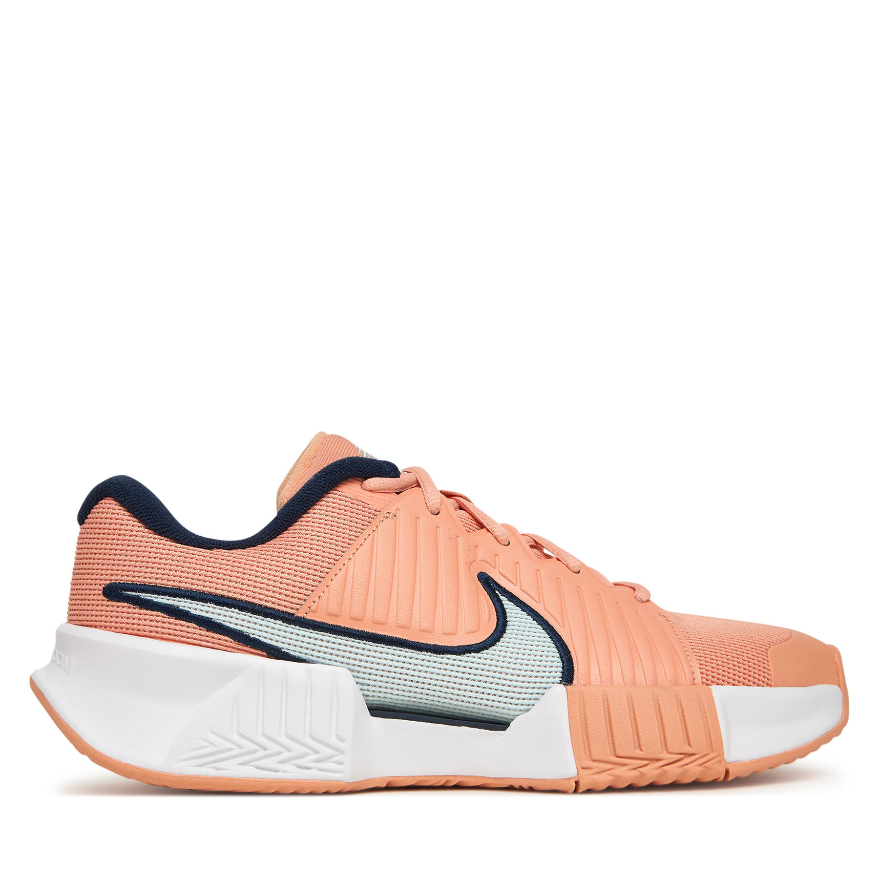 Παπούτσια Τένις Nike M Zoom Gp Challenge Pro Cly FJ7767 800 Πορτοκαλί