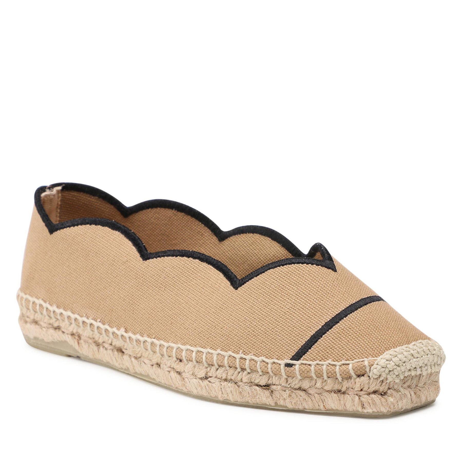 Espadrile Castañer Petra/080 022656-2007 Tierra
