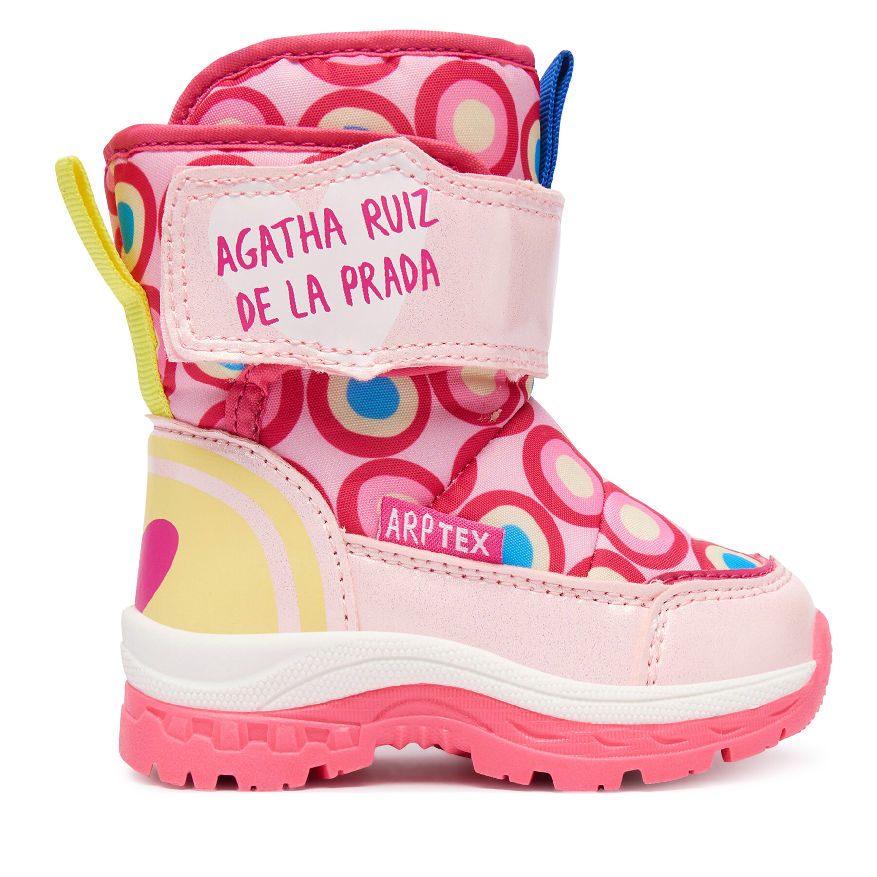 Cizme de zăpadă Agatha Ruiz de la Prada 251990 M Roz