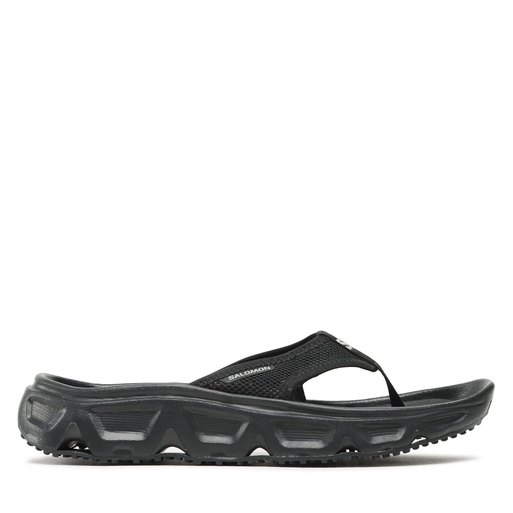 Salomon Női Flip-flops, Méret: 39 1/3, Fekete, Reelax Break 6.0 W 471112 22 M0