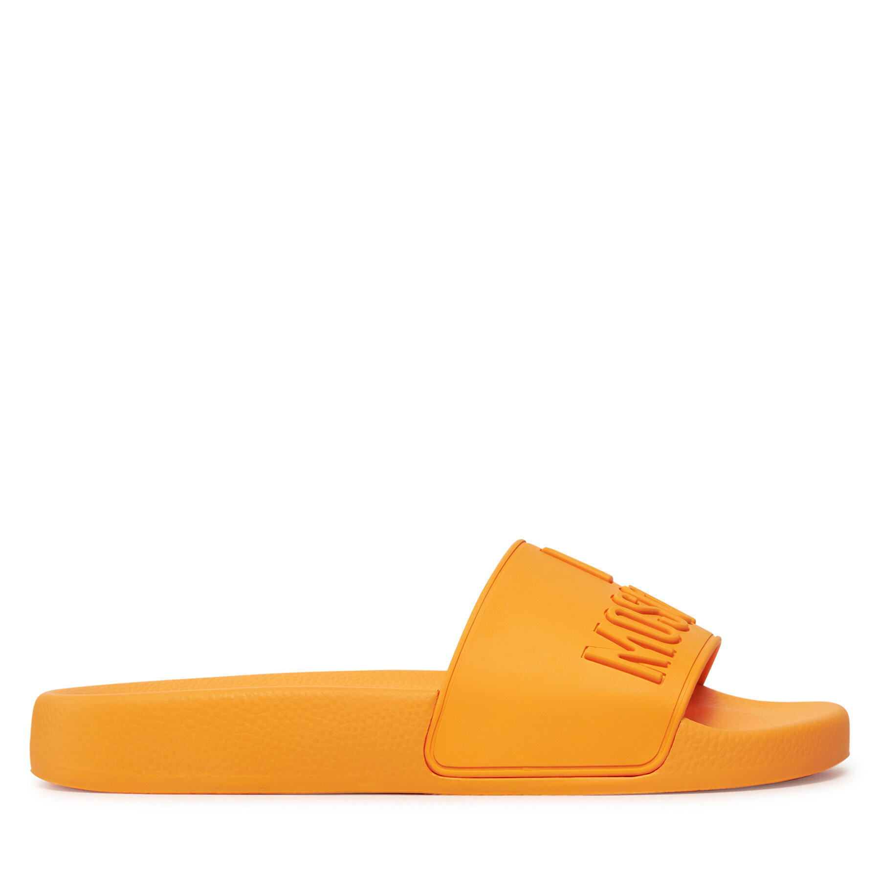 Šľapky LOVE MOSCHINO JA28052G1II15456 Oranžová