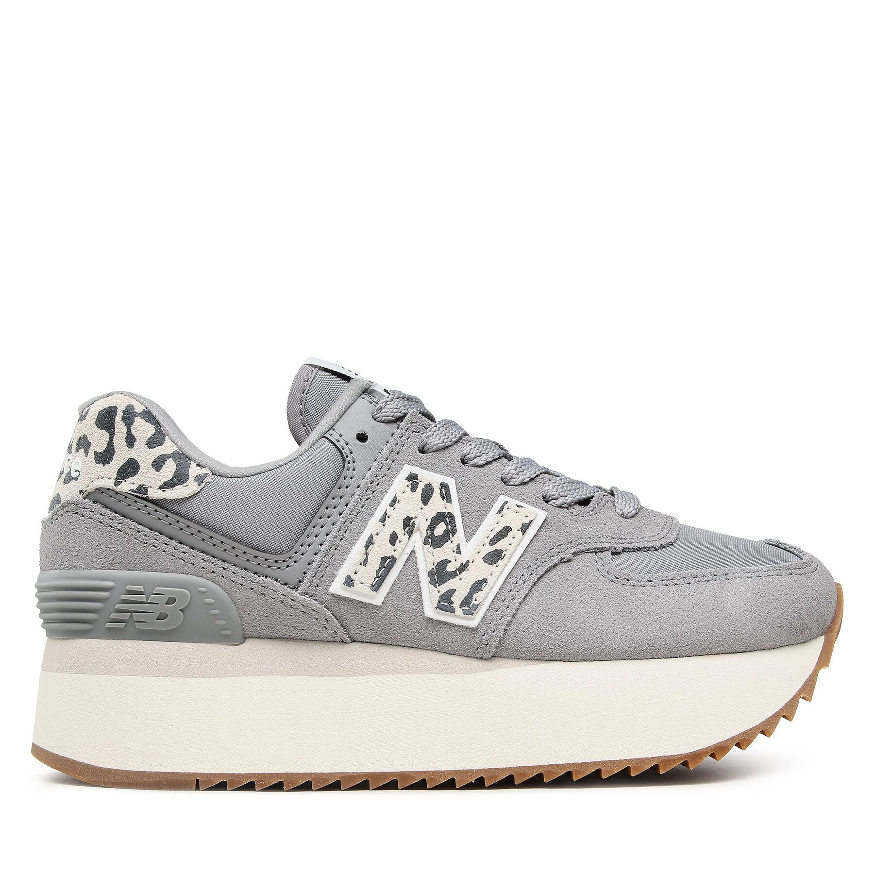 Sneakersy New Balance WL574ZDB Sivá