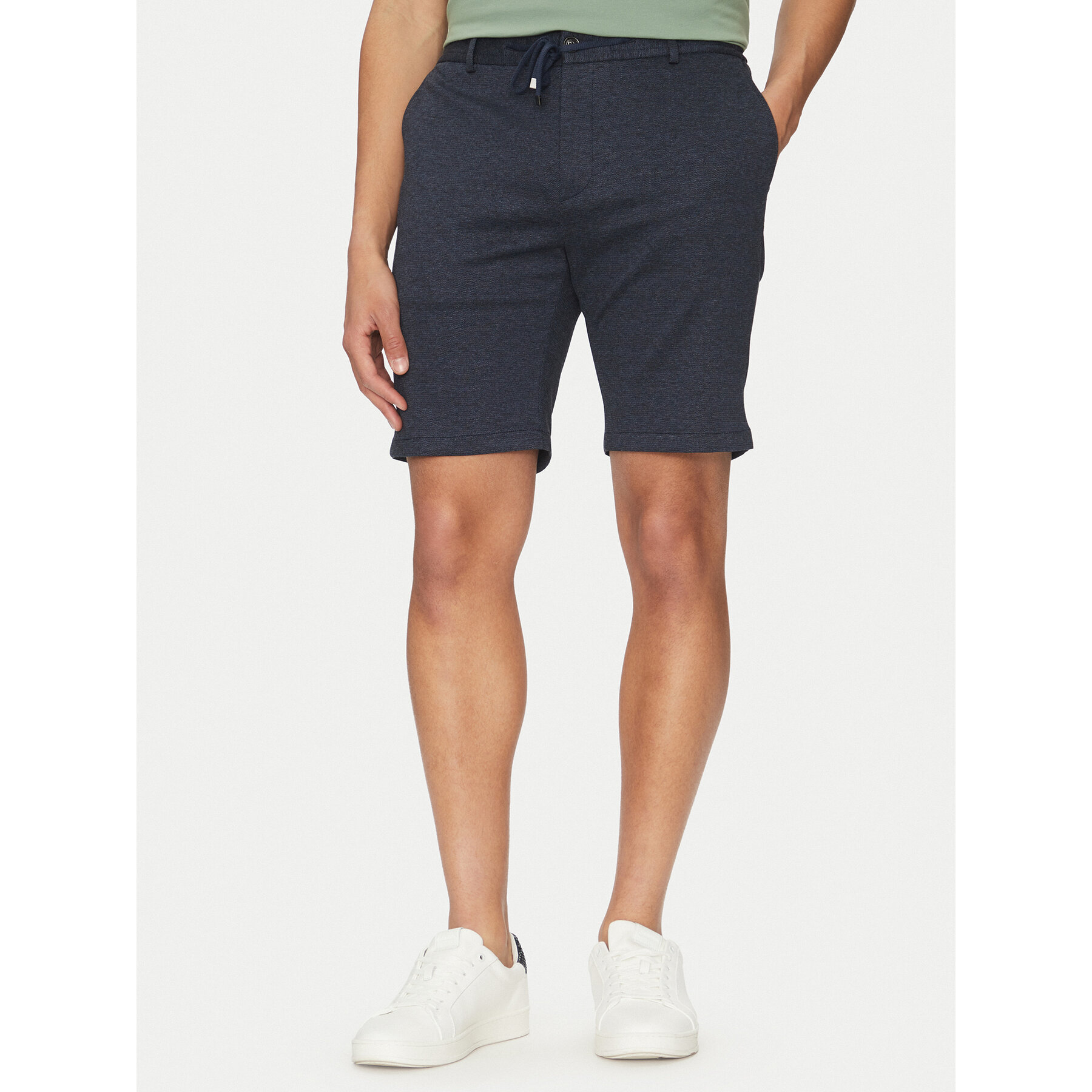 JOOP! Stoffshorts 17 JT-80Capri-J 30045913 Blau Slim Fit