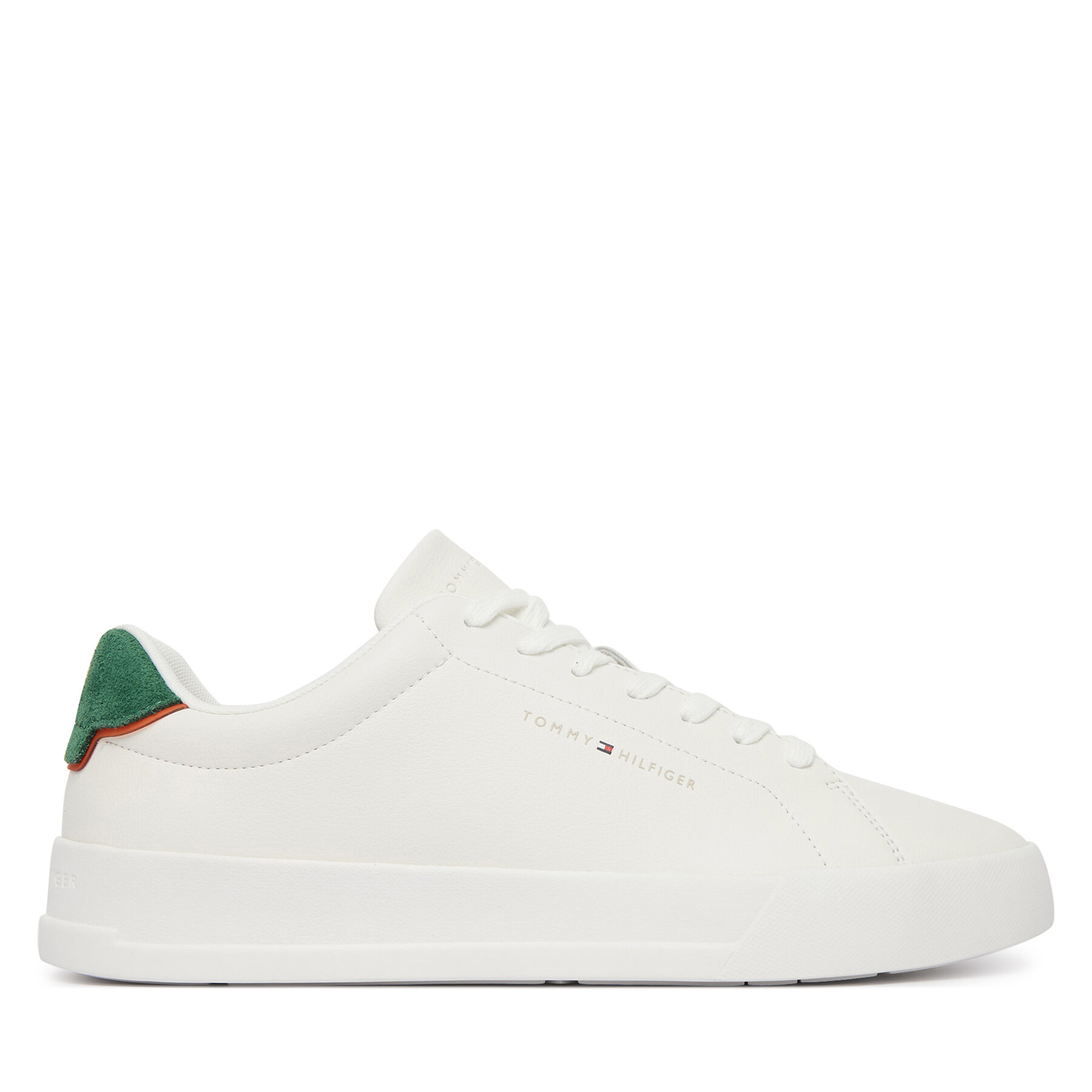 Сникърси Tommy Hilfiger Th Court Core Ess Leather FM0FM05367 Бял