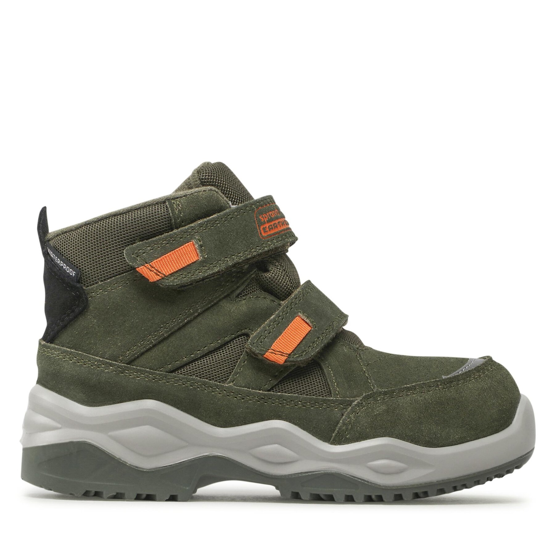 Škornji za sneg Sprandi CP91-22802 Khaki