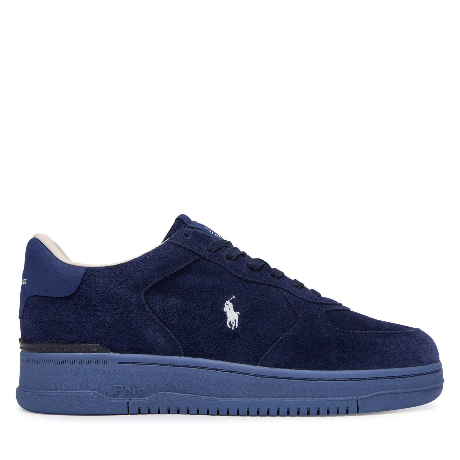 Sneakersy Polo Ralph Lauren 809P13085001 Tmavomodrá