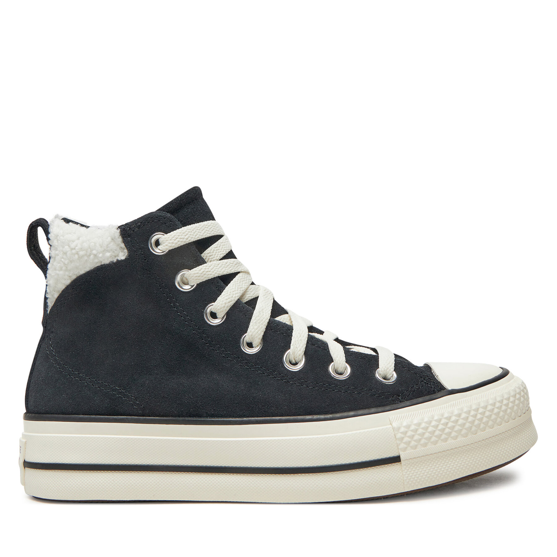 Tornacipő Converse Chuck Taylor All Star Puff Lift A09377C Fekete