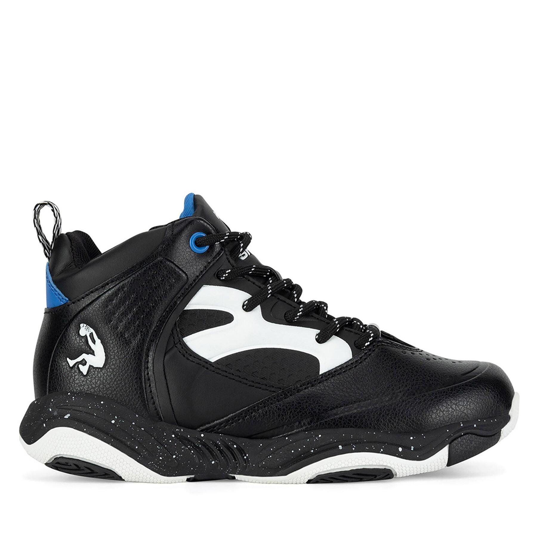 Kosárlabda cipők SHAQ SPIN MOVE J AQ95001Y-B Fekete
