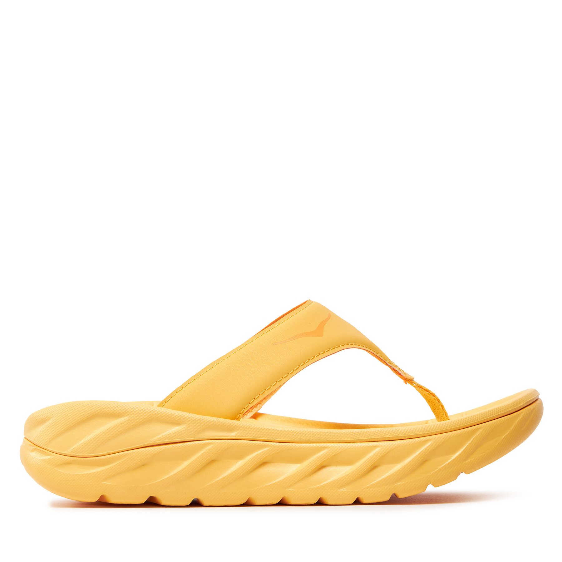 Hoka Ora Recovery Flip Sandal yellow - Sandalias mujer
