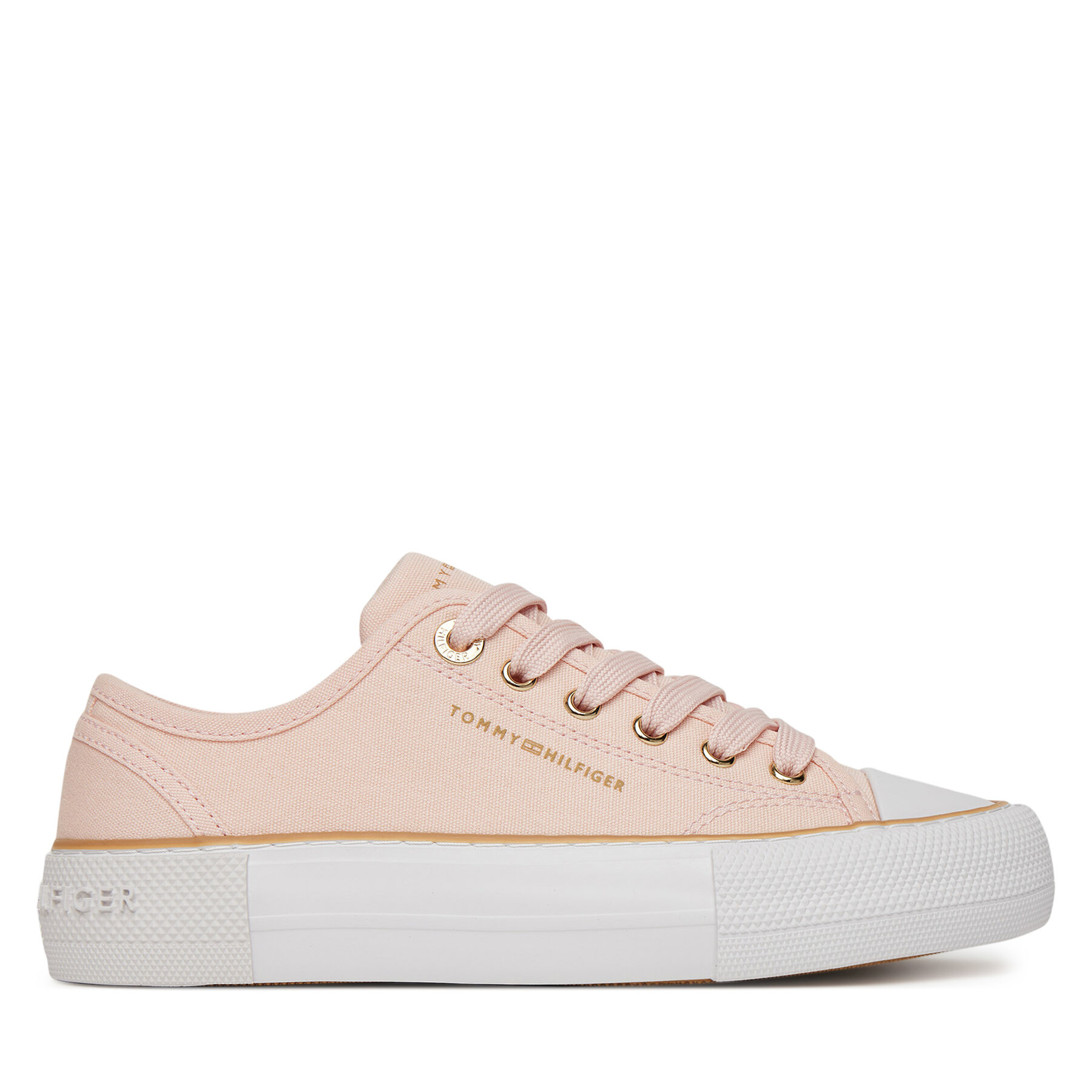 Dievča Plátenky Tommy Hilfiger, Rozmer: 38, Ružová, T3A9-33733-0890302