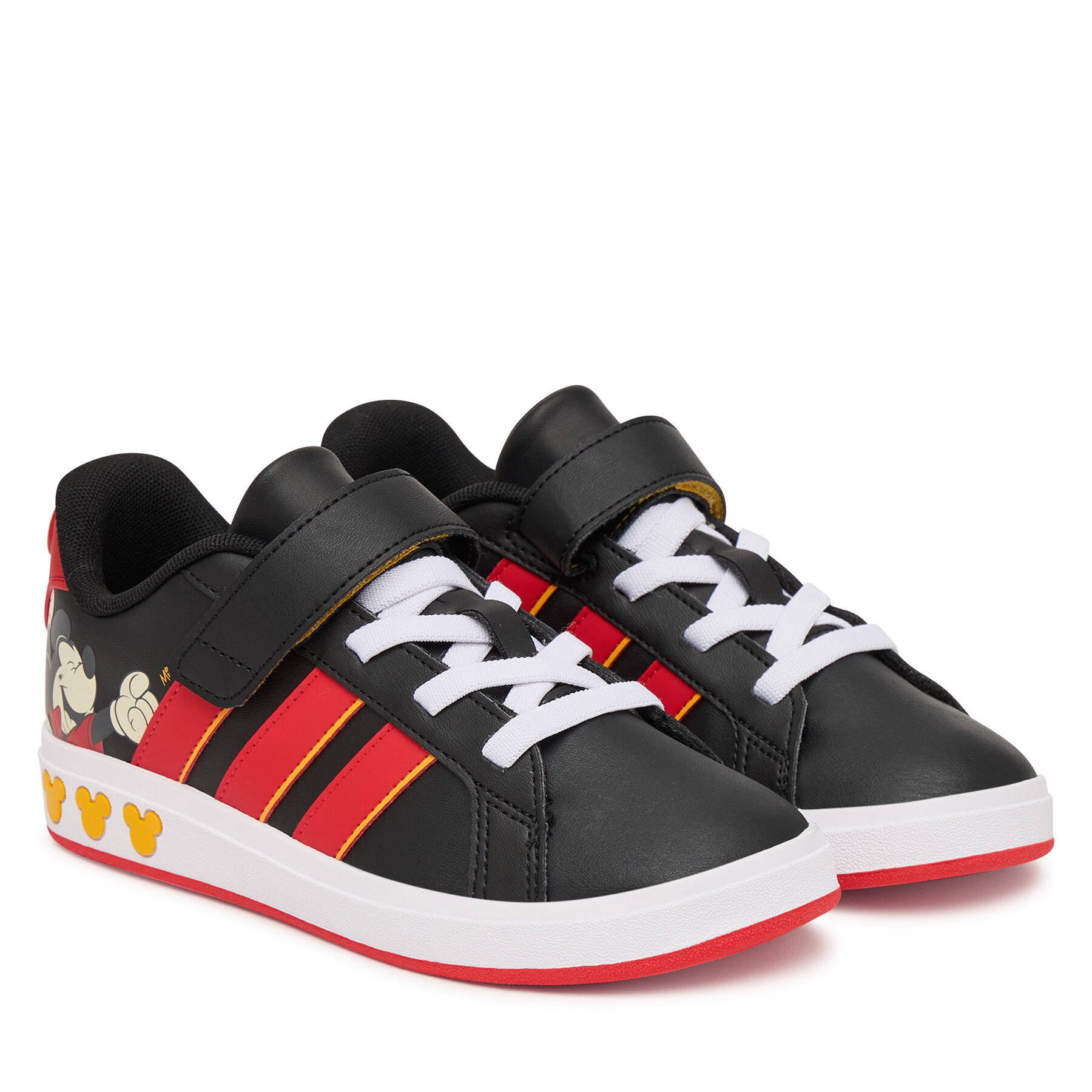 Tenisice adidas Adidas Disney Mickey Mouse Grand Court Shoes Kids KI9187 Crna