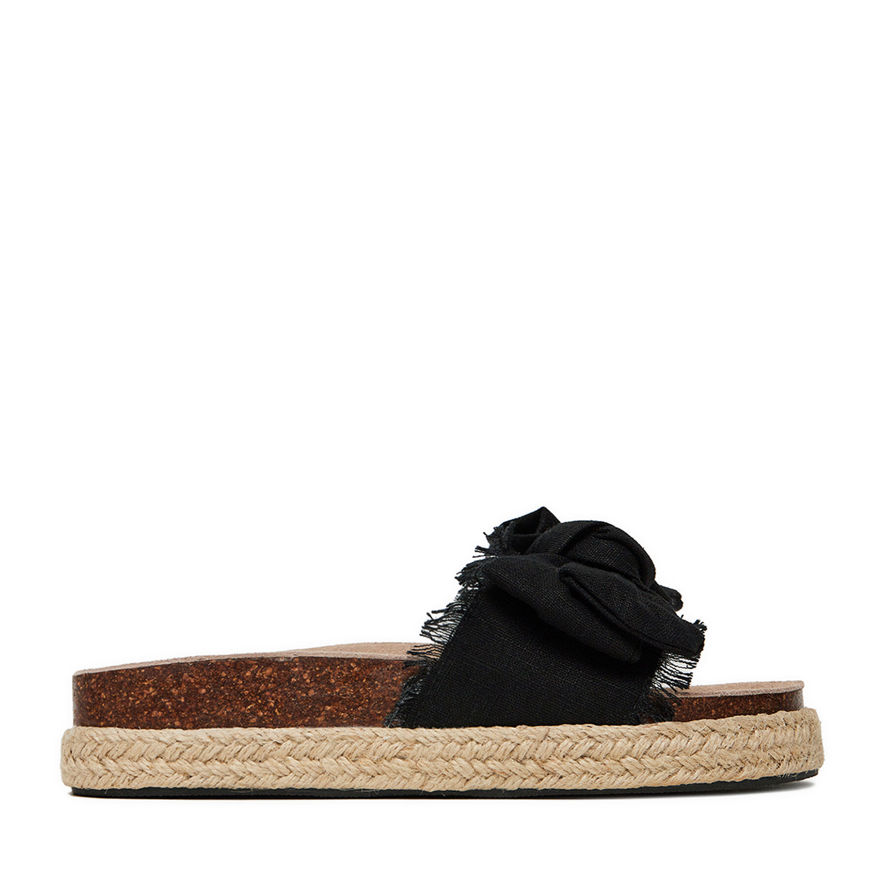 Espadrilky DeeZee 92529 Čierna