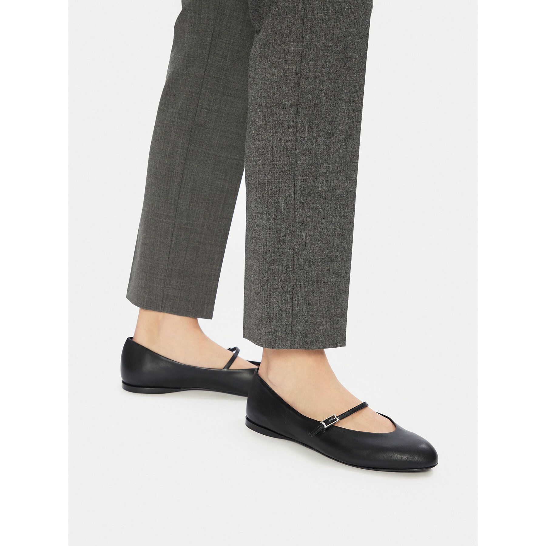 Балеринки Max Mara Mmballet 2514521171600 Черен
