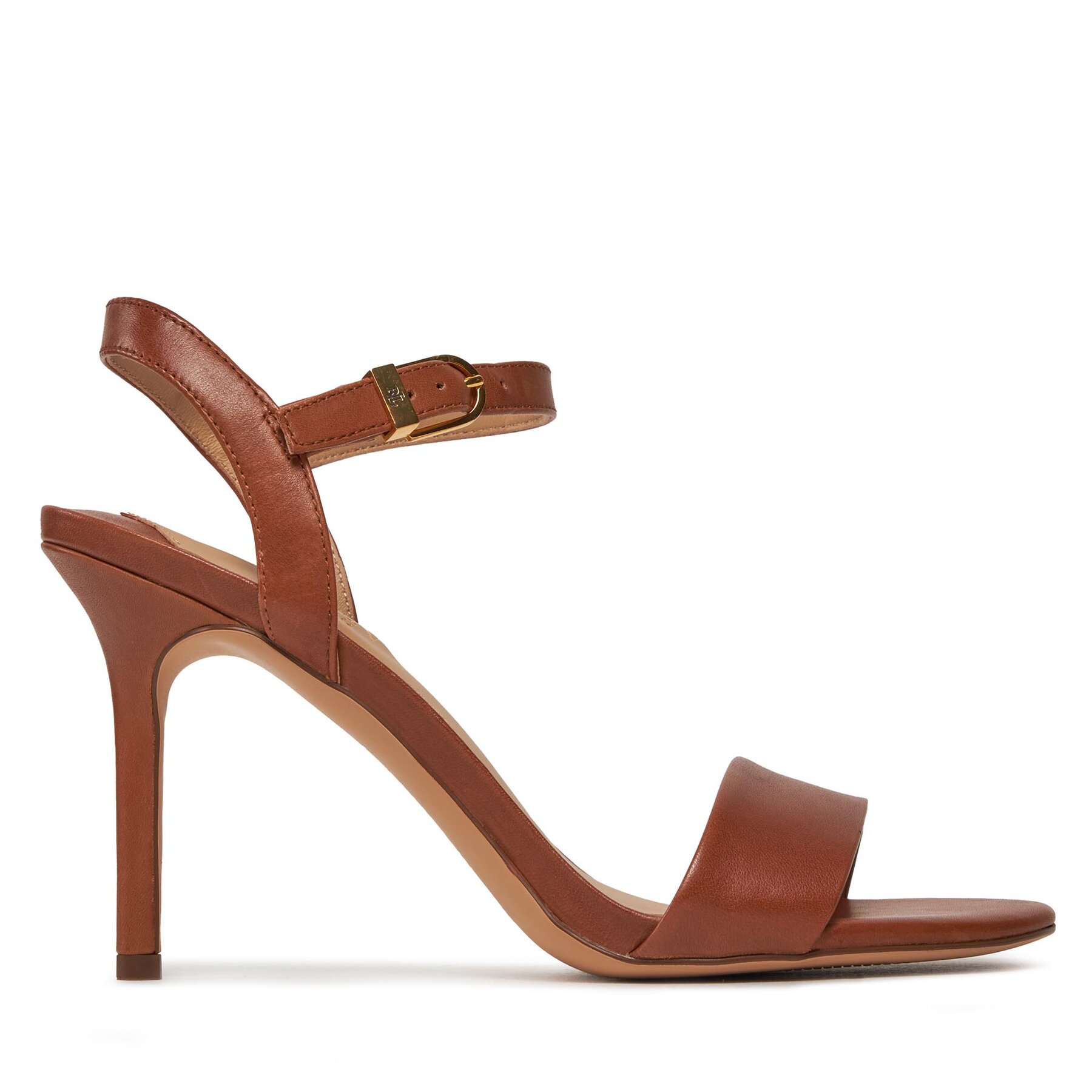 Szandál LAUREN RALPH LAUREN 802940588002 Barna