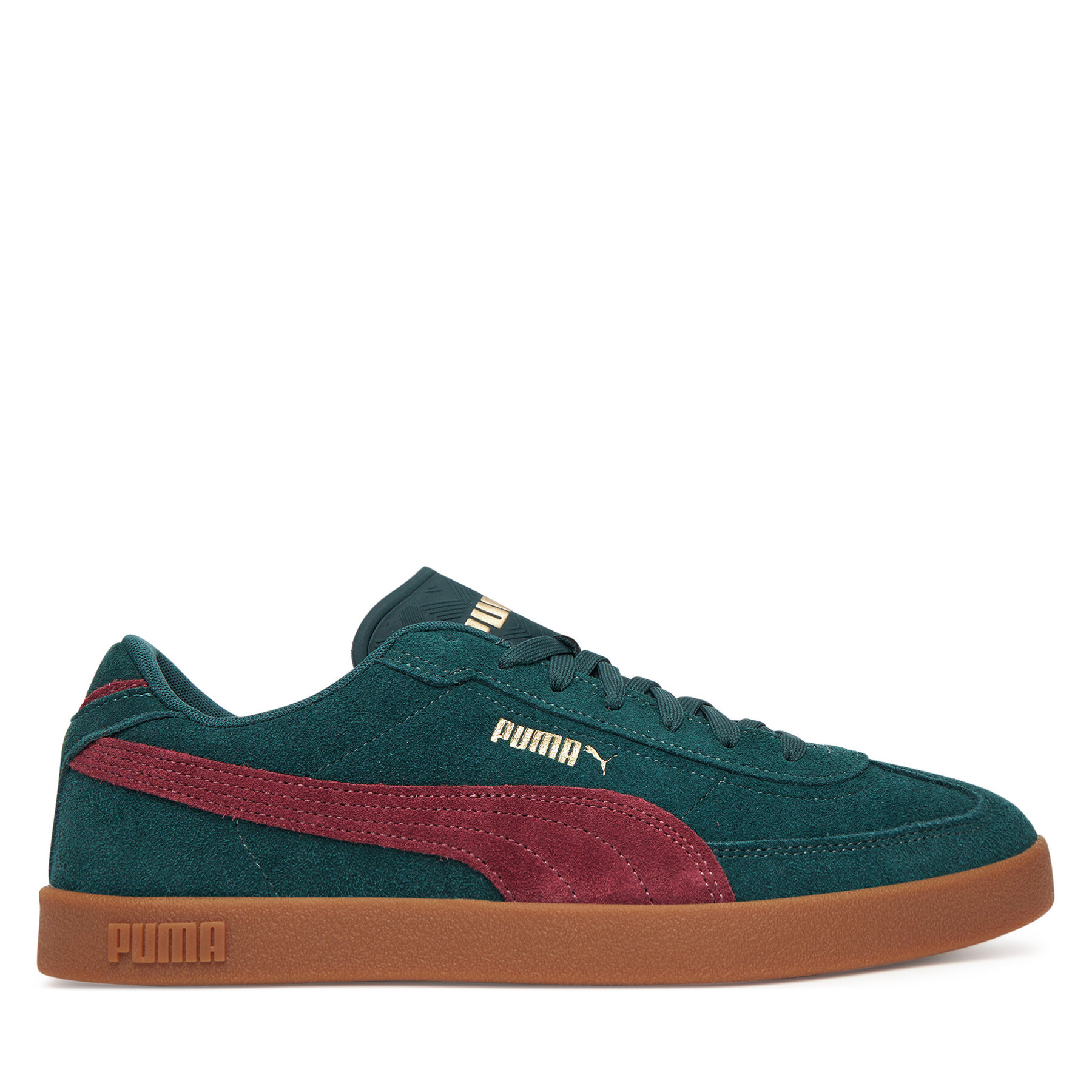 Sneakers Puma Club II Era Suede 400717 12 Verde
