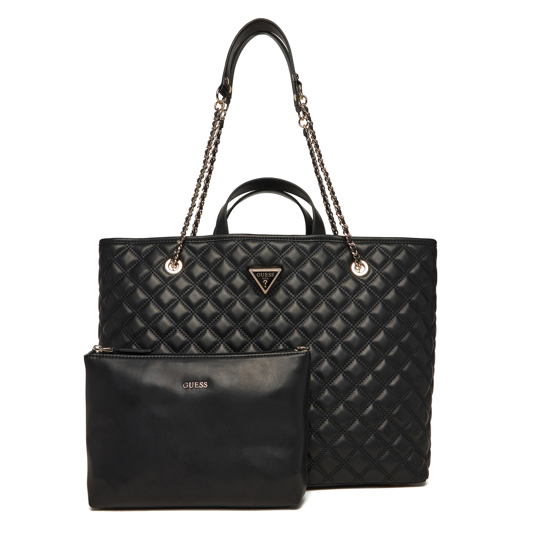 Geantă Guess Giully II HWQG96 73290 Negru