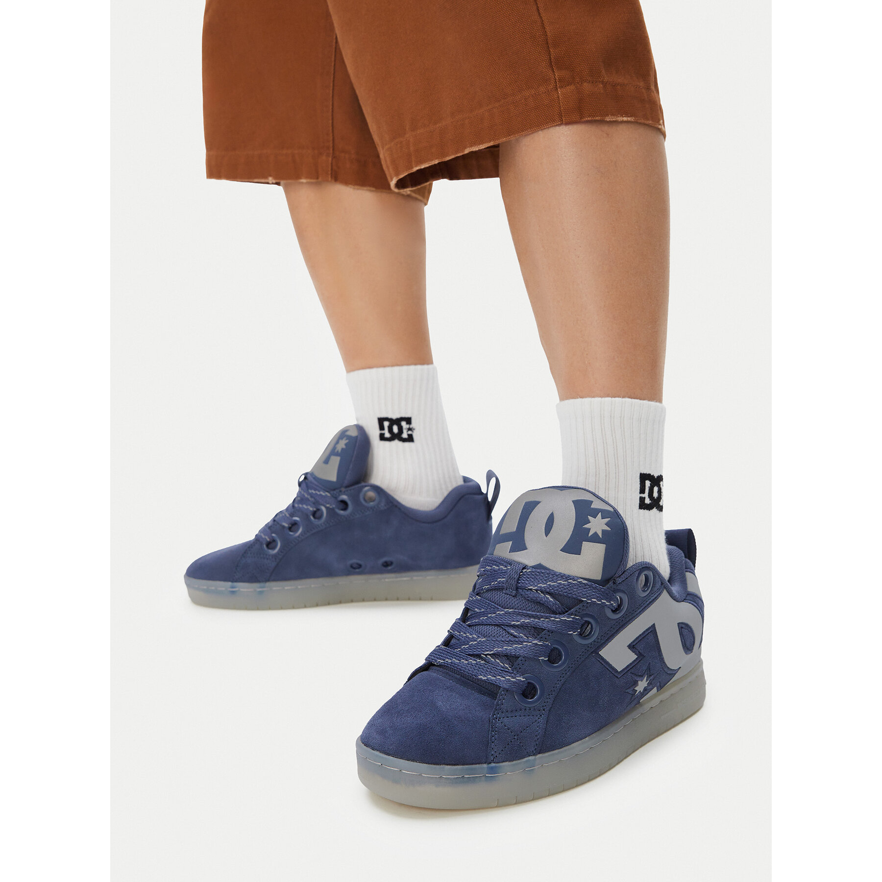 Tenisice DC Shoes EO-COURT GRAFFIK PUFF DC04304410 Plava