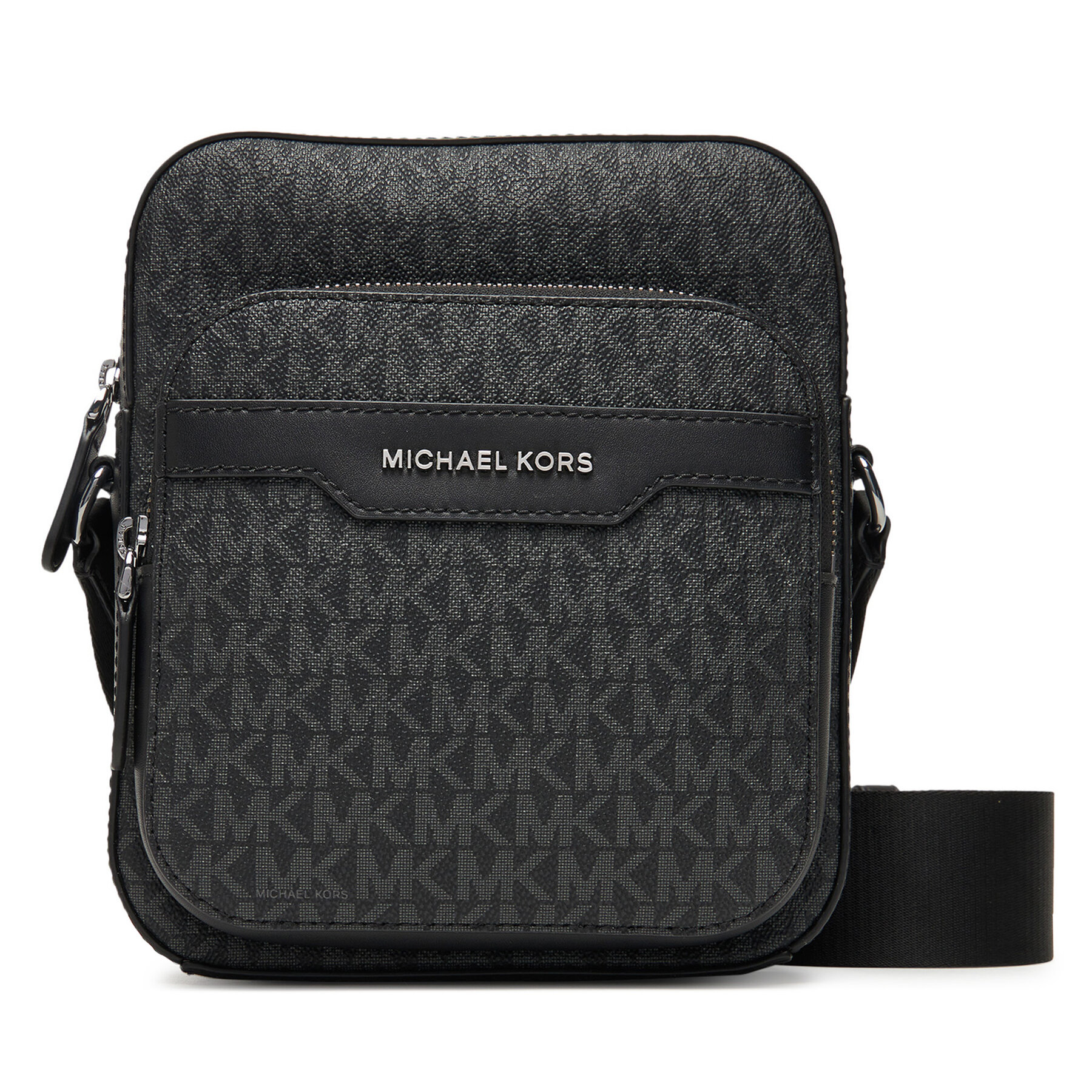 Мъжка чантичка MICHAEL Michael Kors Hudson 33T5LHDM0B Черен