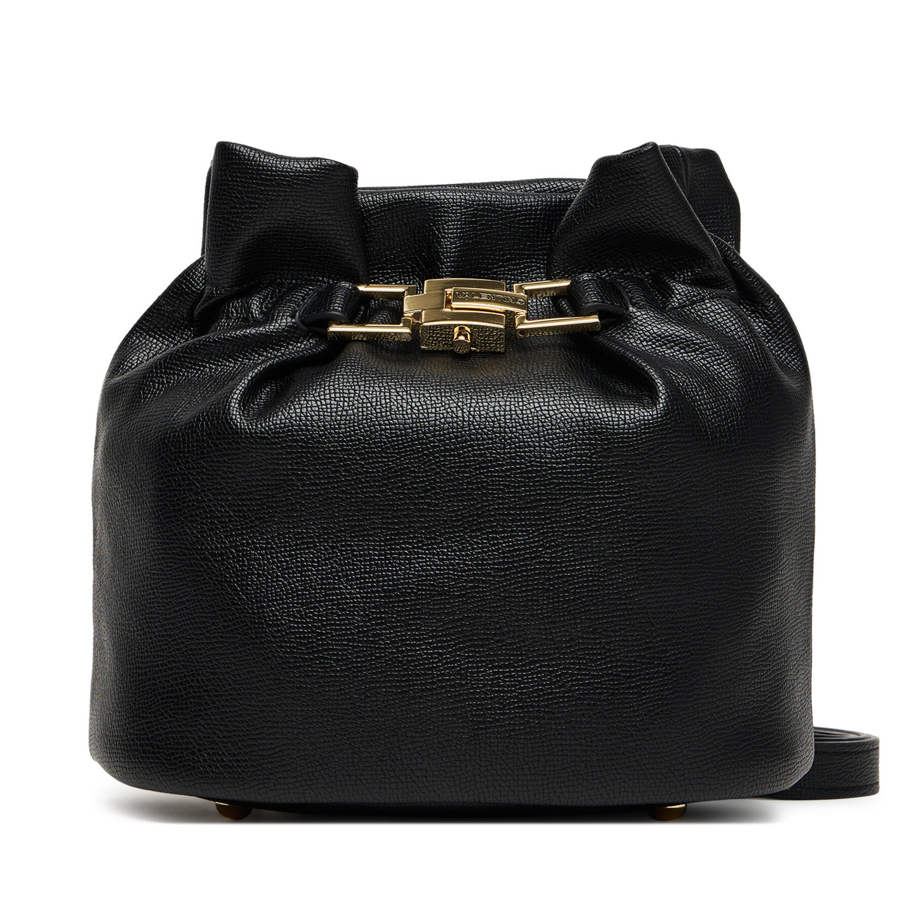 Valentino Τσάντα Valentino Fedora Re VBS9A733 Μαύρο