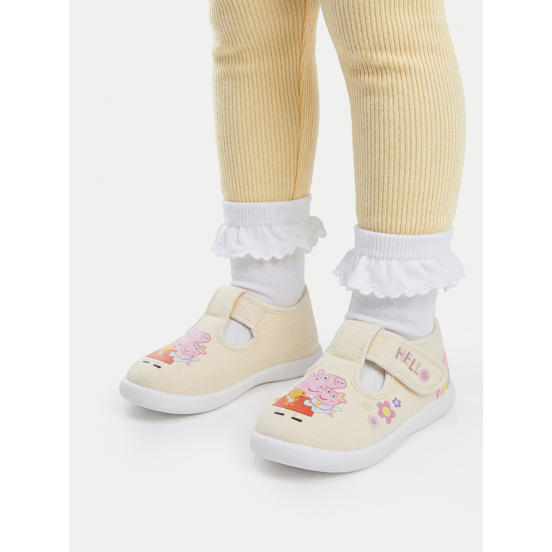 Papuče Peppa Pig CEO-CM-AW25-335PP Žltá