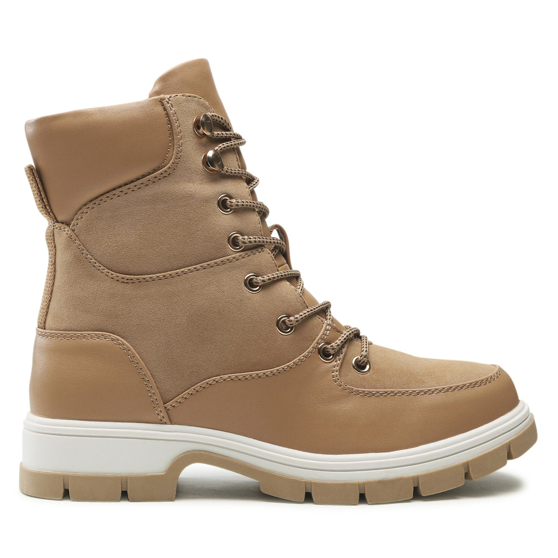 Bottes de randonnée Jenny Fairy WS5671-01 Marron