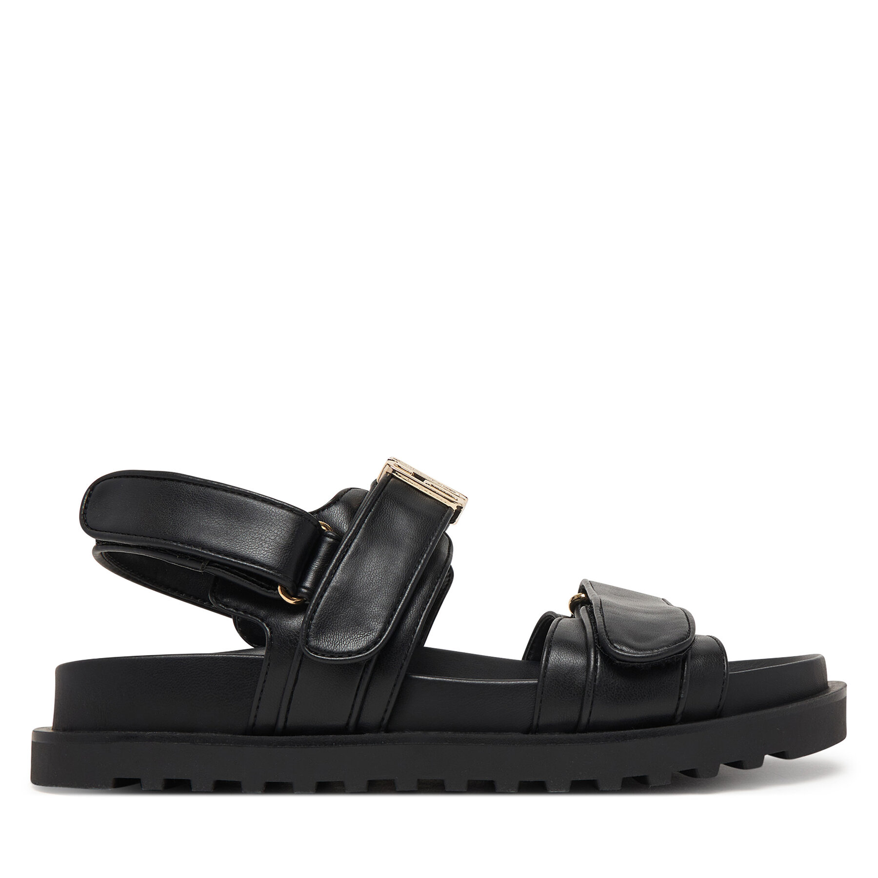 Basutės Guess FLJFBL ELE03 Juoda