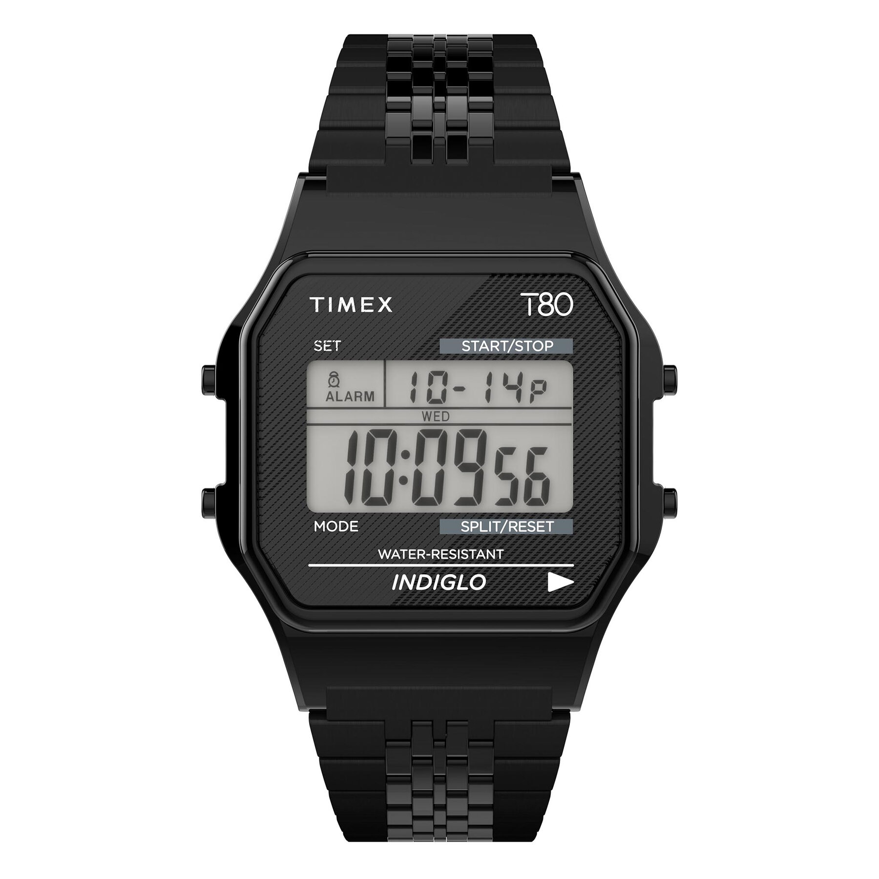 Ρολόι Timex T80 TW2R79400 Μαύρο