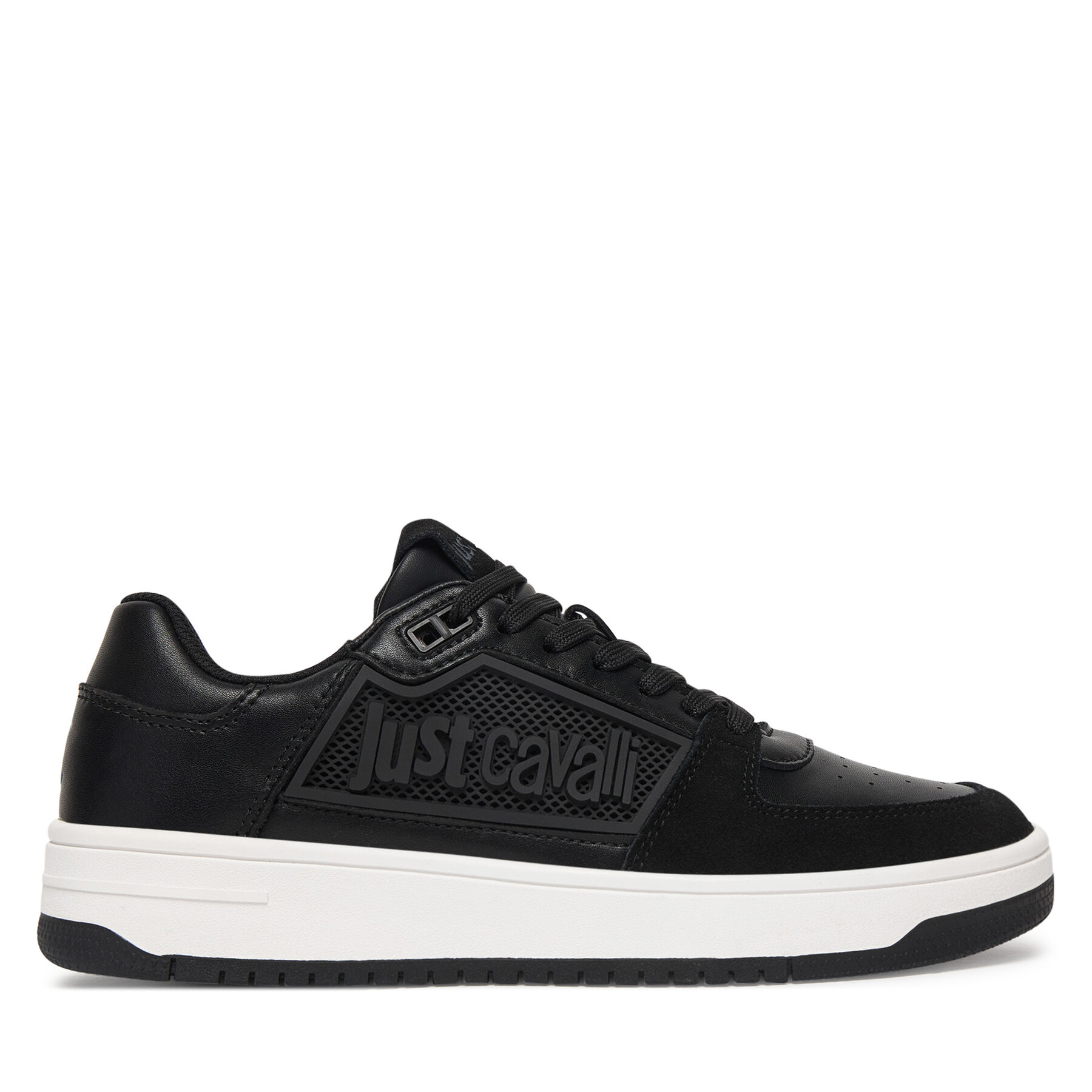 Tenisice Just Cavalli 80RA3SM1 ZPC09 Crna