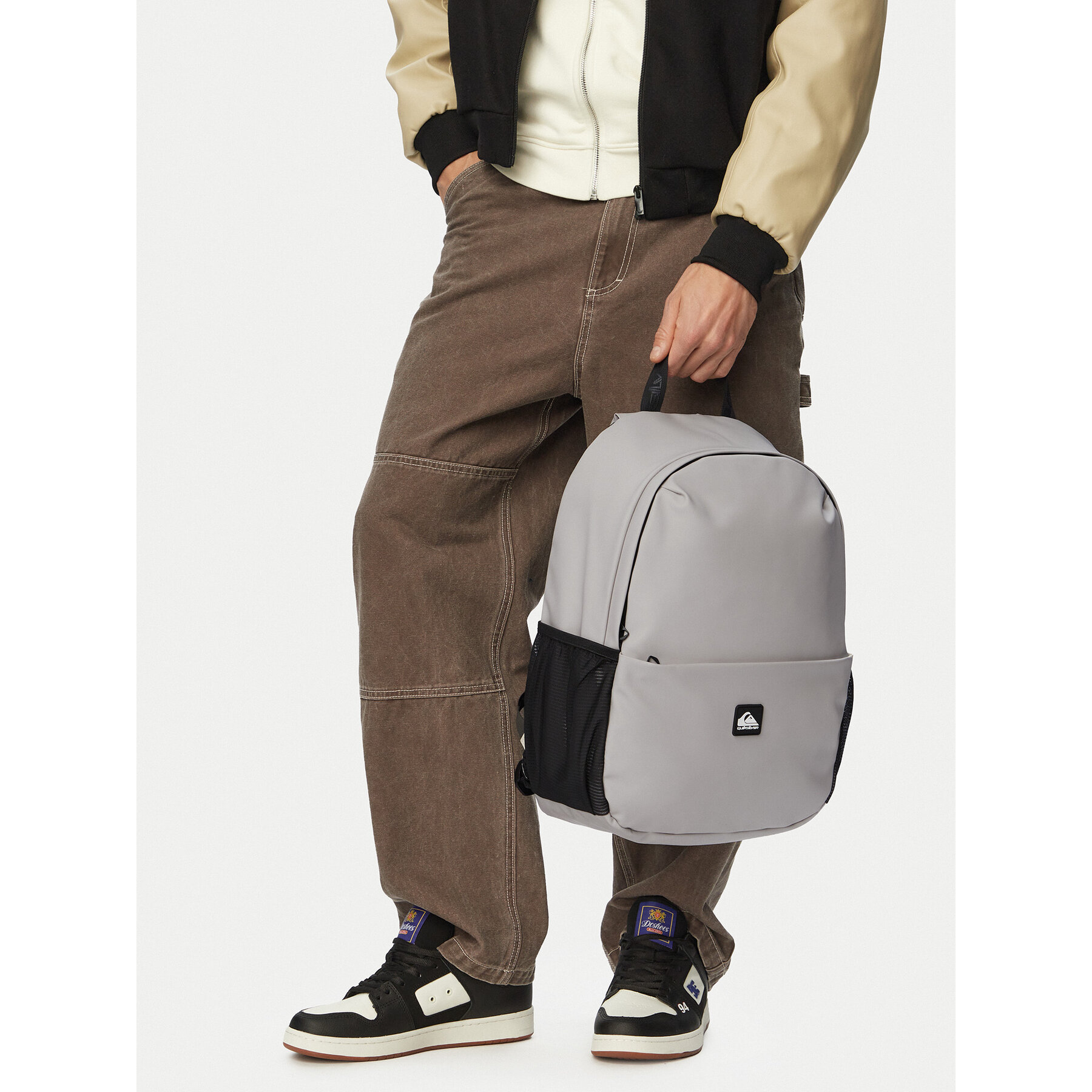 Ruksak Quiksilver CWBEO-QUIK-M-004-10 Siva