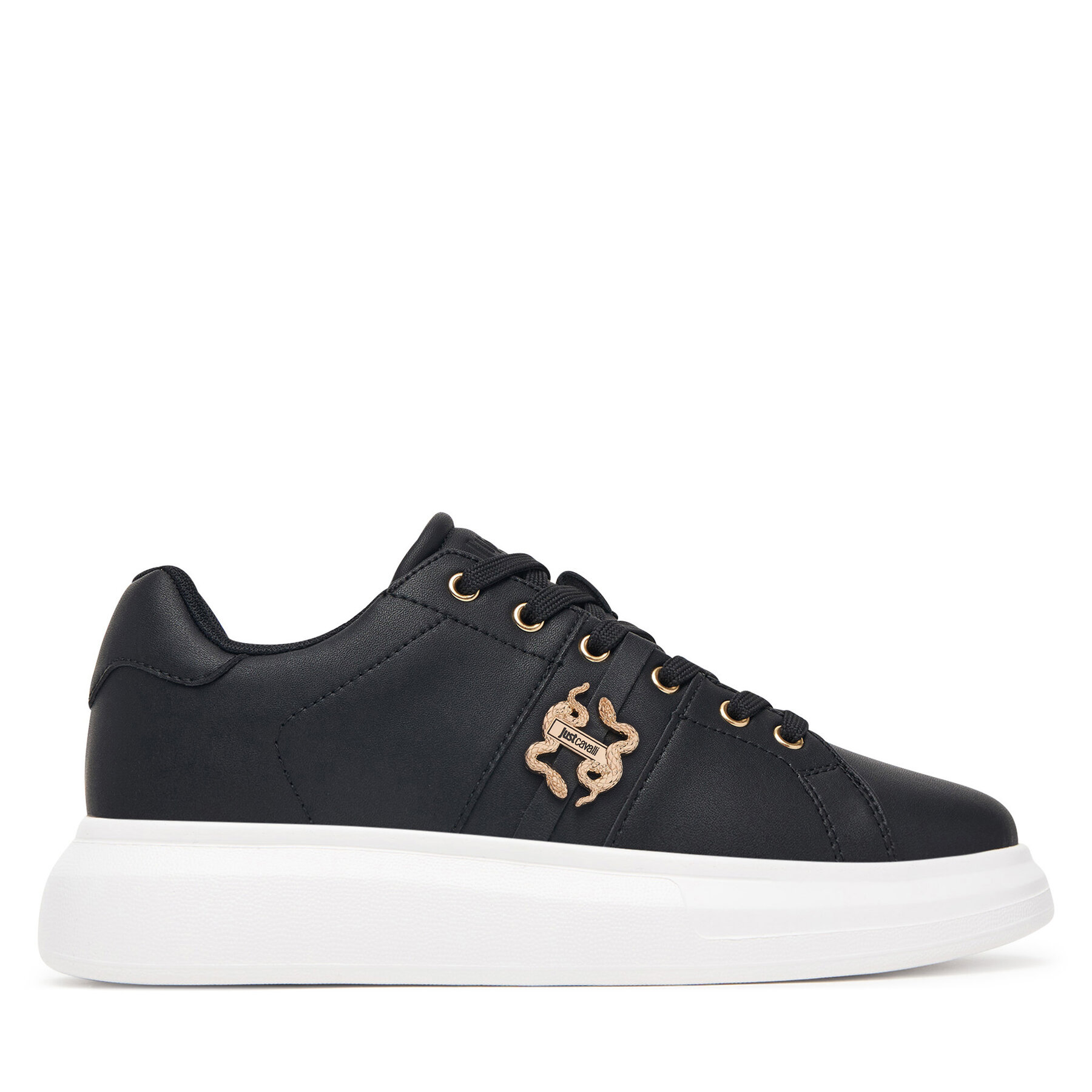 Sneakers Just Cavalli 81RA3SB1 ZPC43 Negru