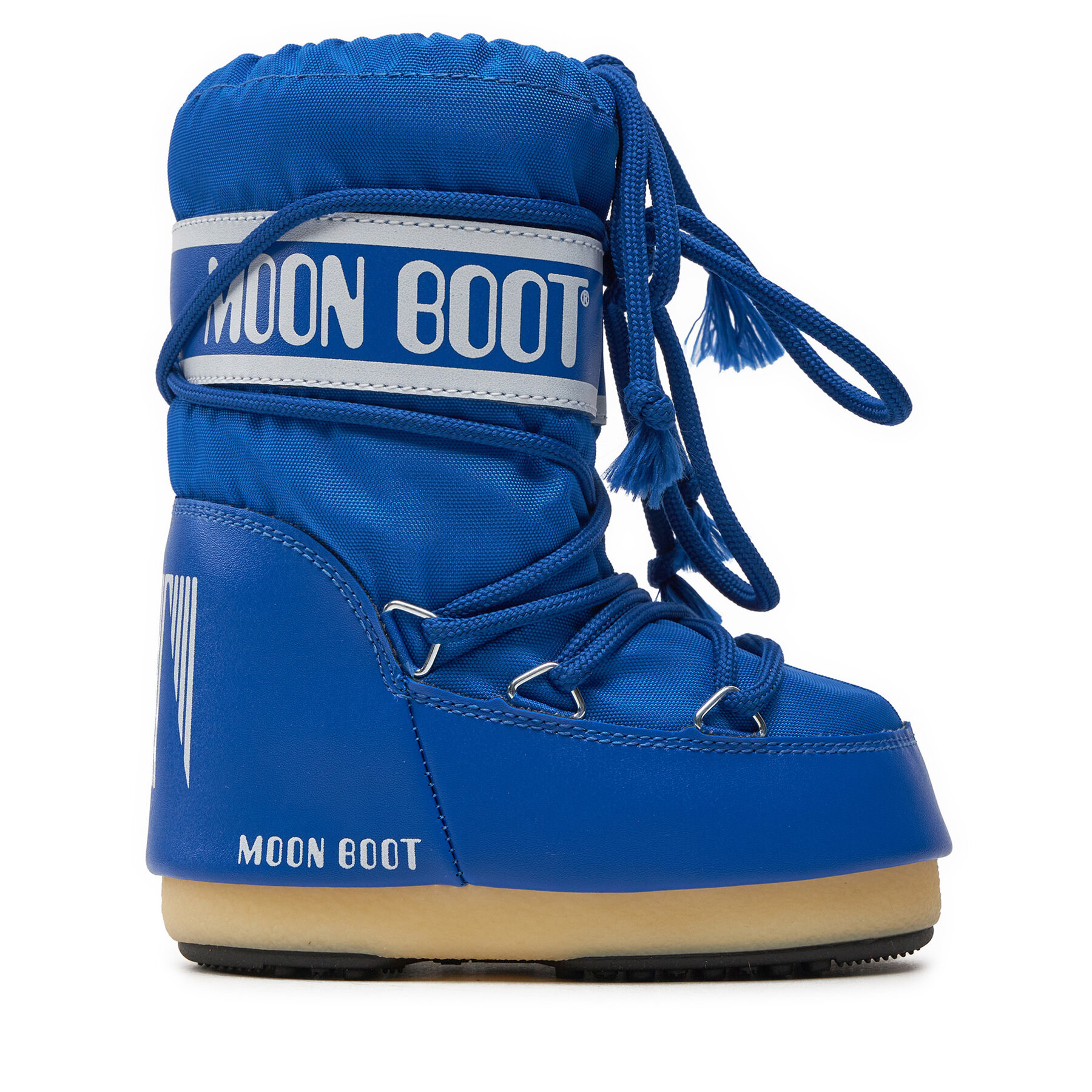 Moon Boot Nylon electric blue