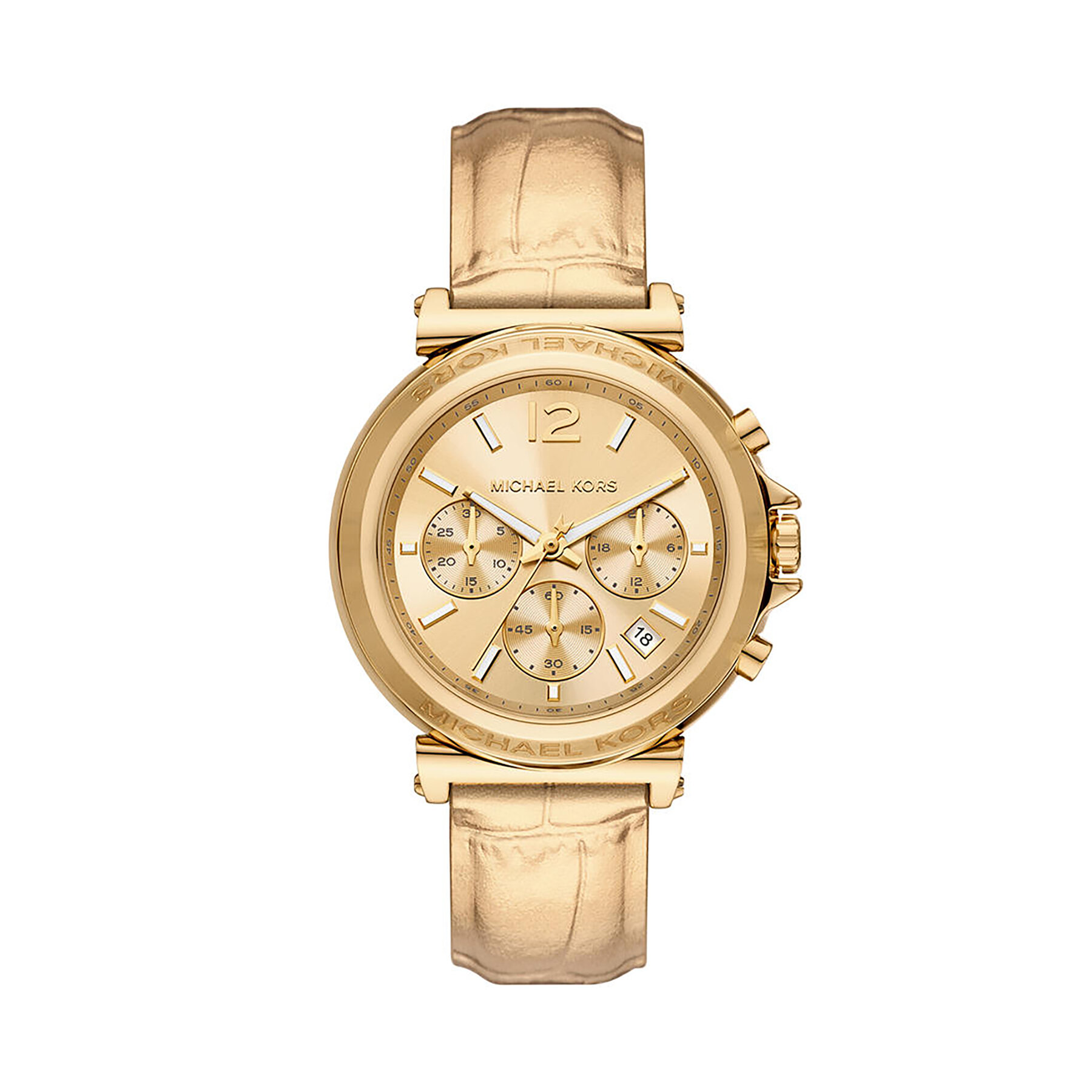 Hodinky Michael Kors Maren MK7508 Zlatá