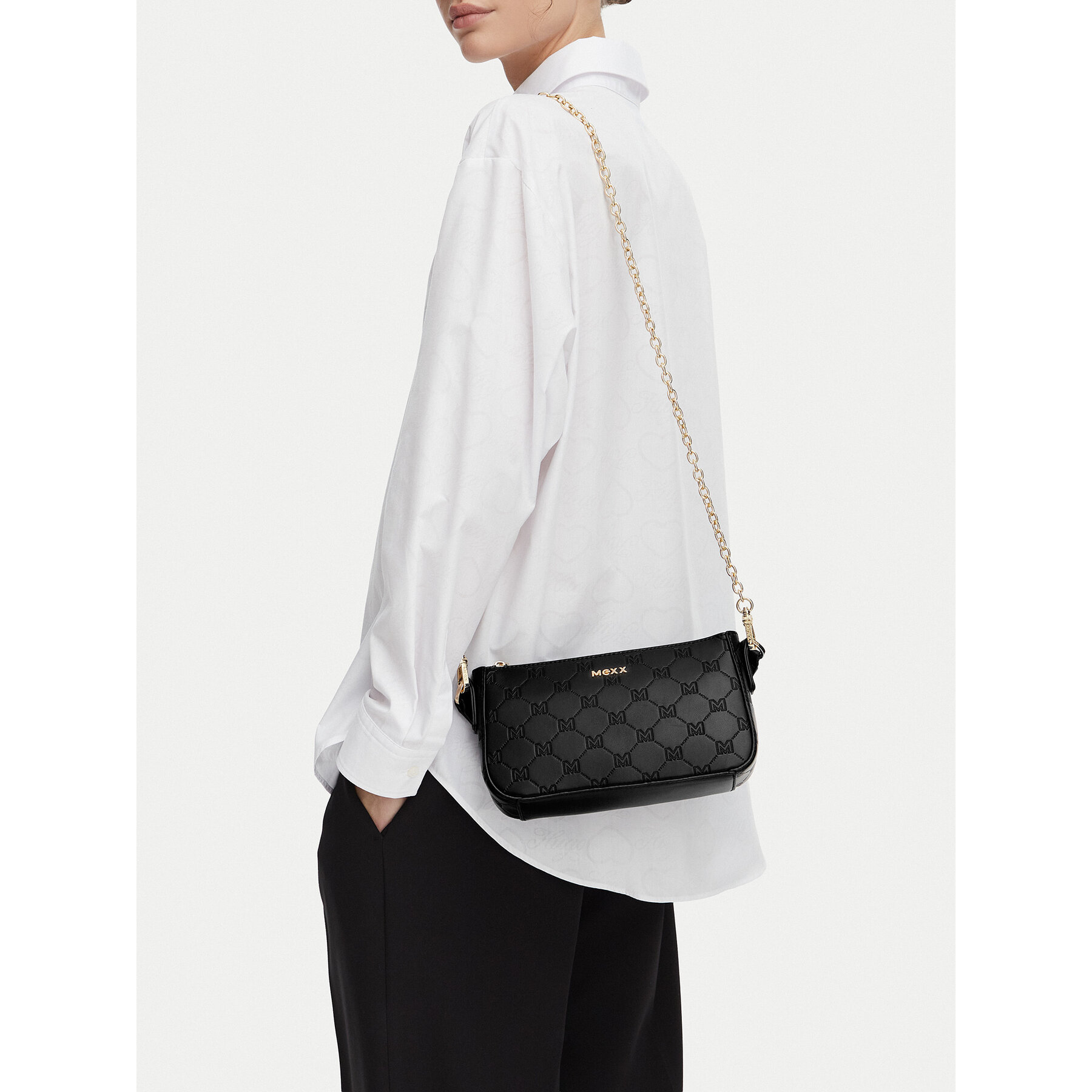 Geantă MEXX CEO-MEXX-S-008-10 Negru