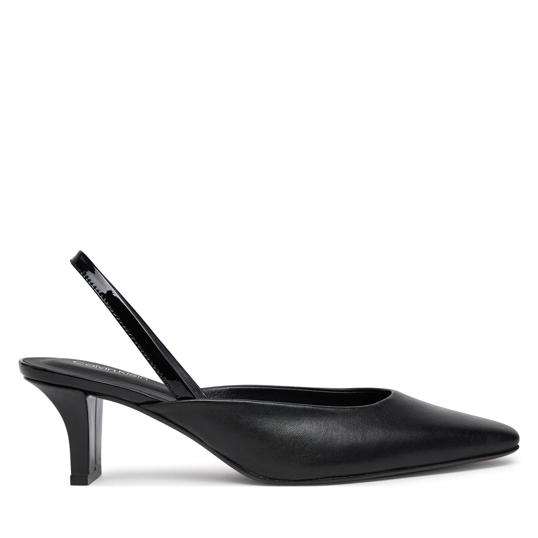 Lodičky Calvin Klein HW0HW02267 Čierna