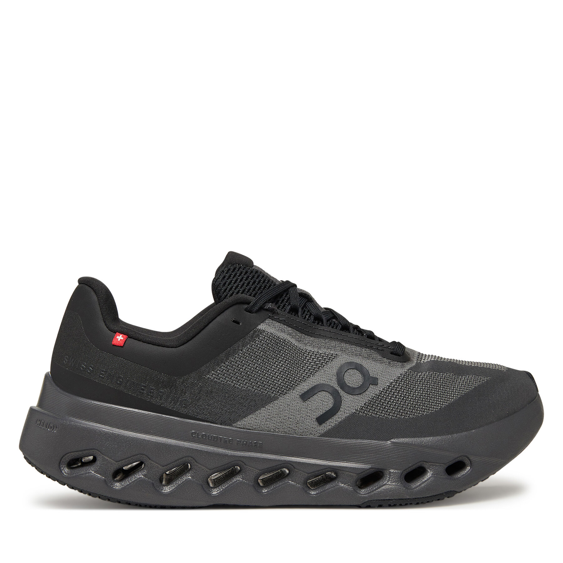 Scarpe running On Cloudsurfer Next 3WE30050106 Nero