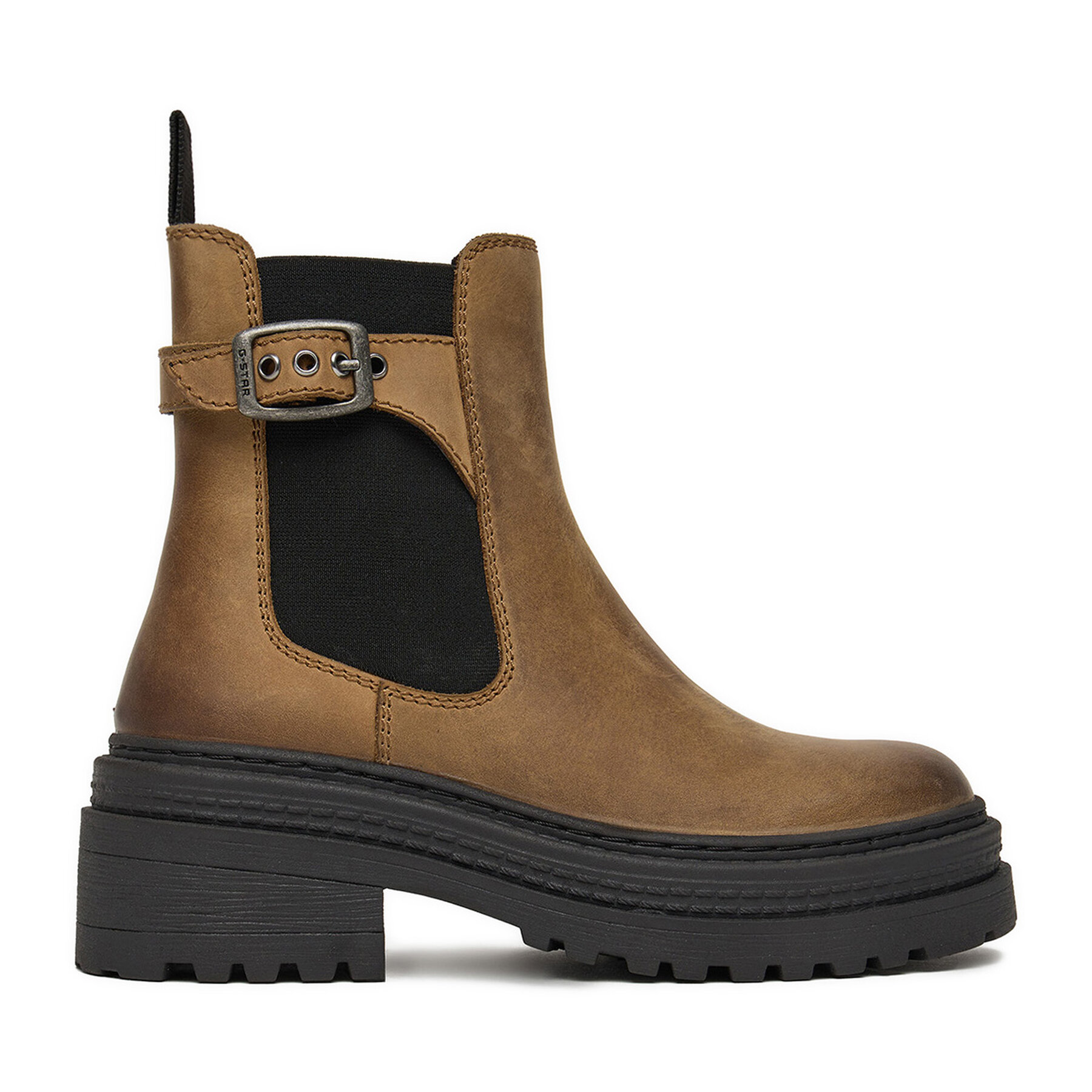 Chelsea cipele G-Star Raw CEO-WI34-ALASKA-02 Smeđa