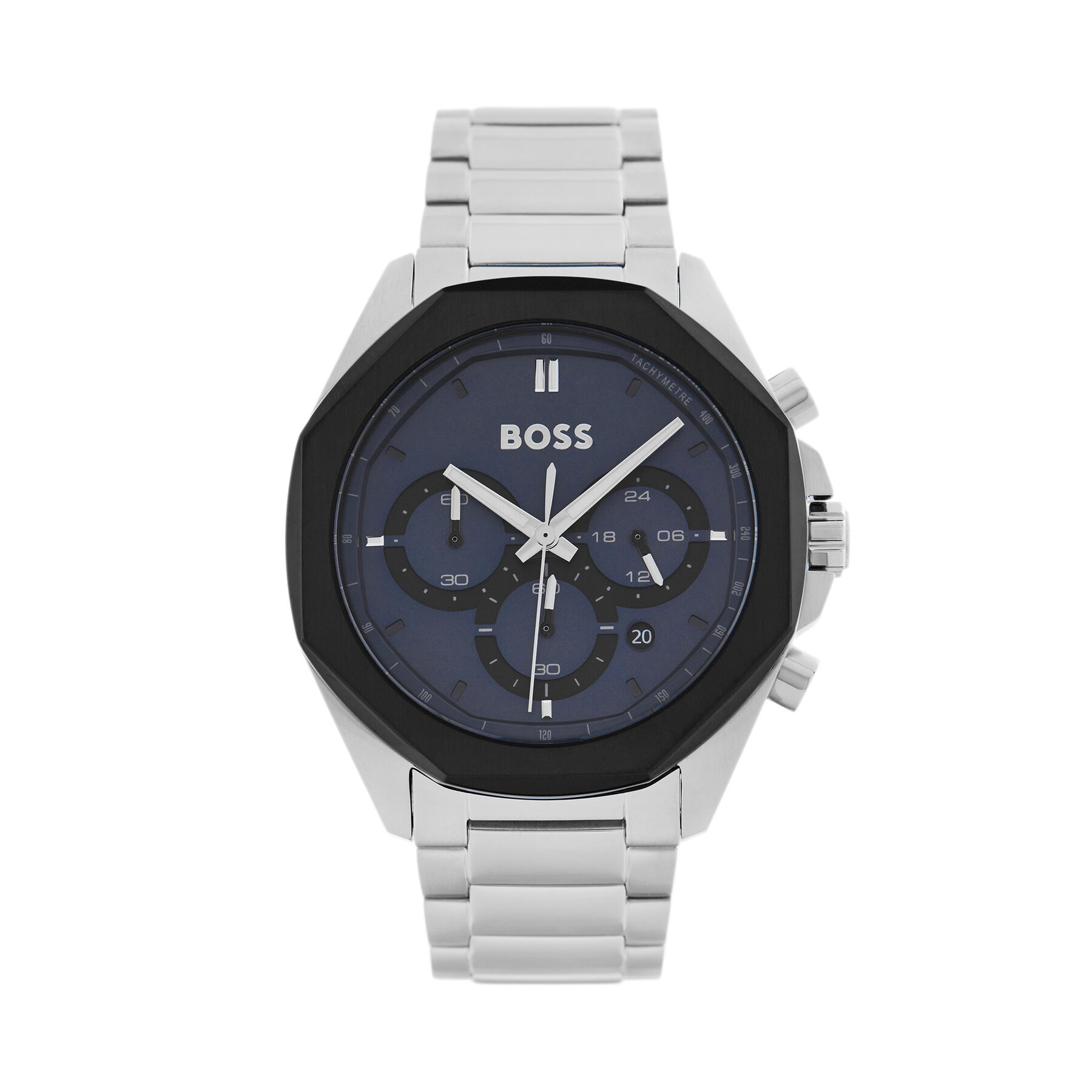 Uhr BOSS Cloud 1514015 Silberfarben, Größe 00