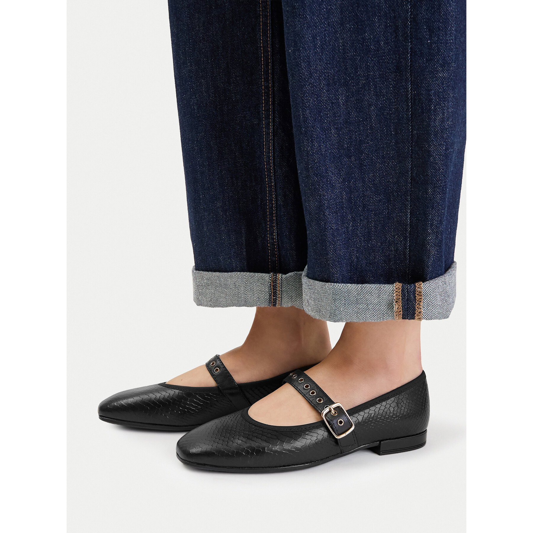 Balerini Lasocki CEO-RST-ROMI-96 Negru