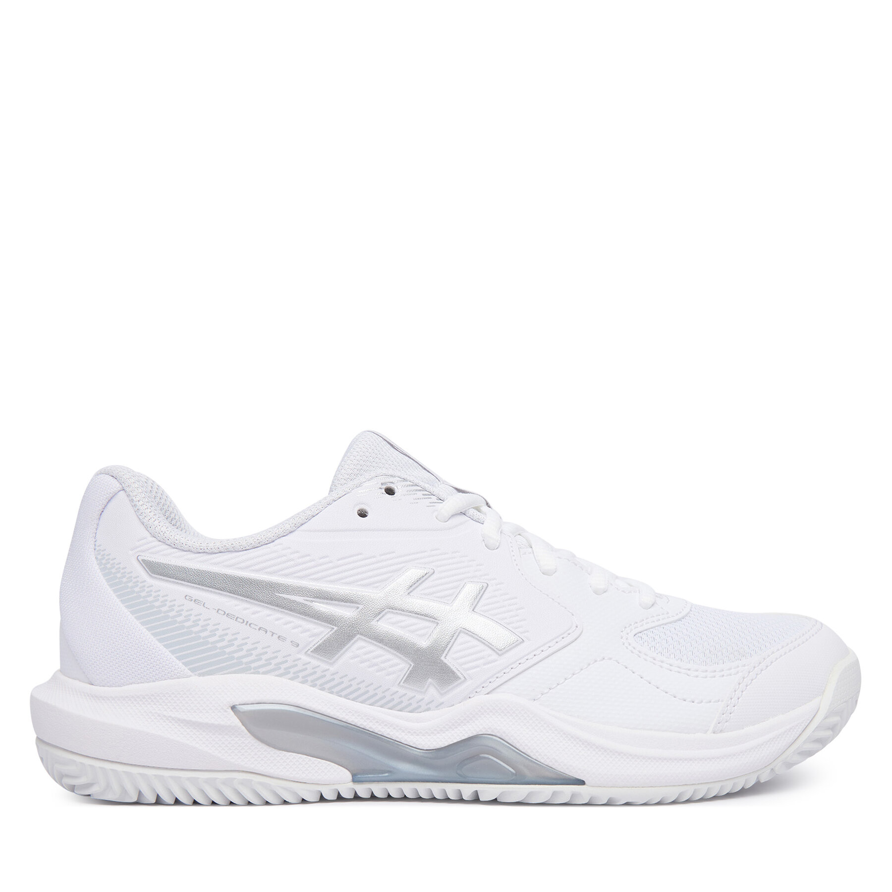 Obuća za tenis Asics Gel-Dedicate 9 Clay 1042A314 Bijela