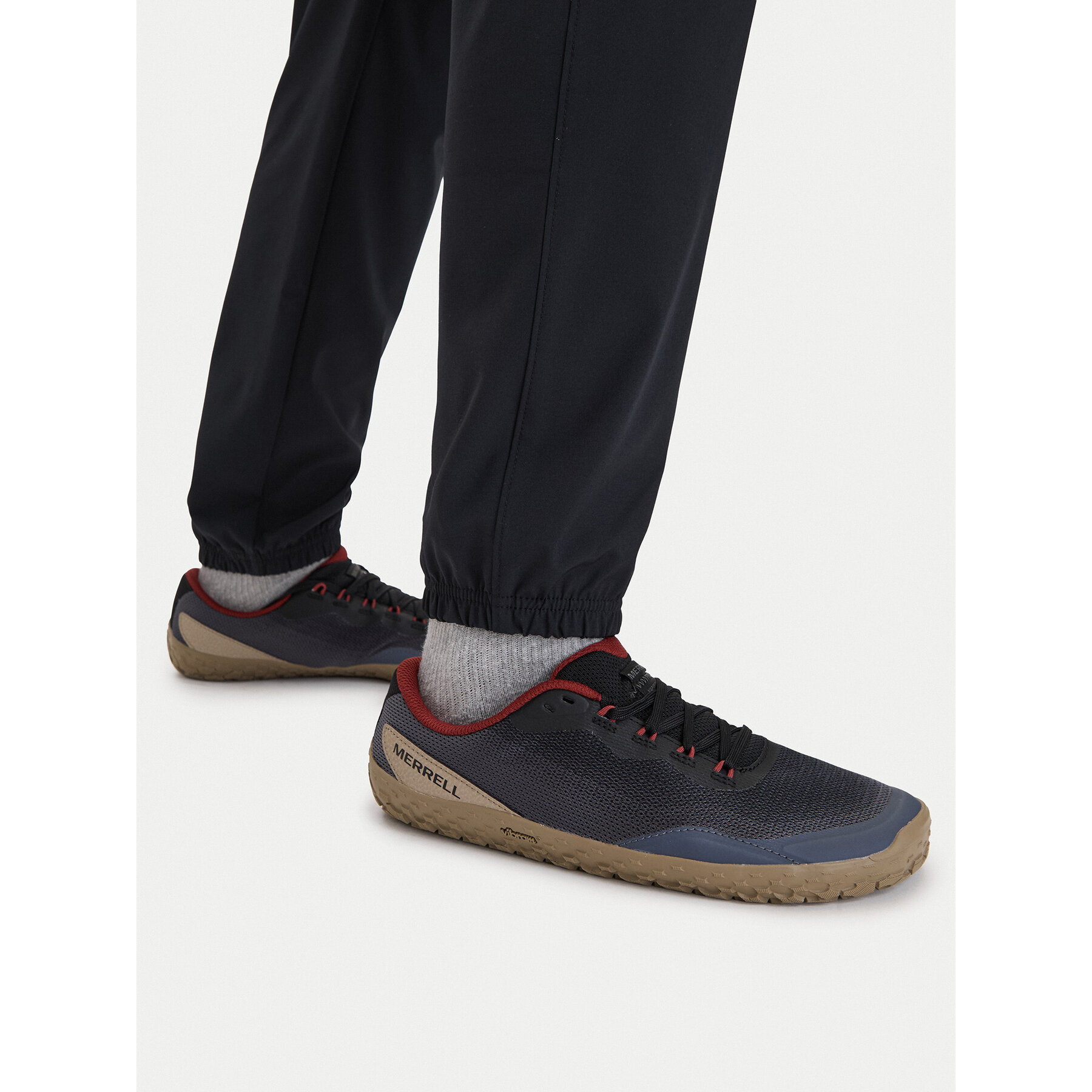 Laisvalaikio batai Merrell Vapor Glove 7 J00003708 Tamsiai mėlyna