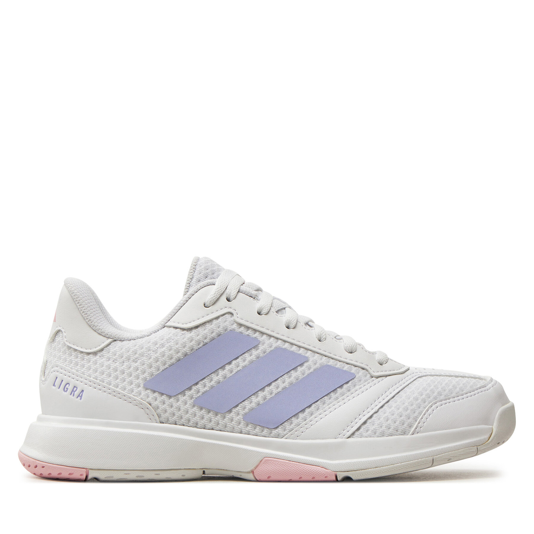 Női Teremcipők adidas, Méret: 40, Fehér, Ligra 8 IH8120