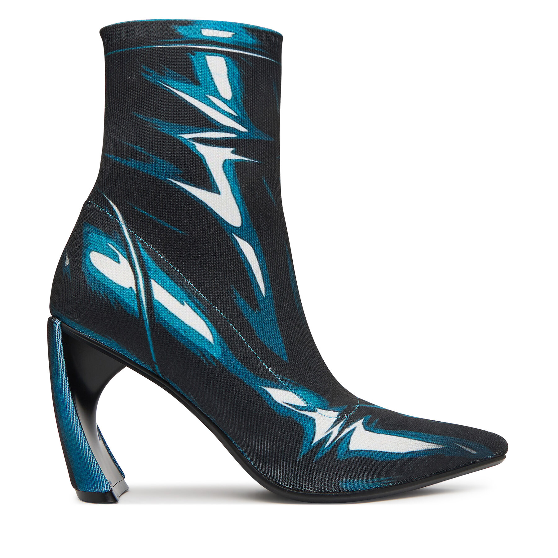 Боти United Nude Zuma Canvas HI 11061998202 Цветен