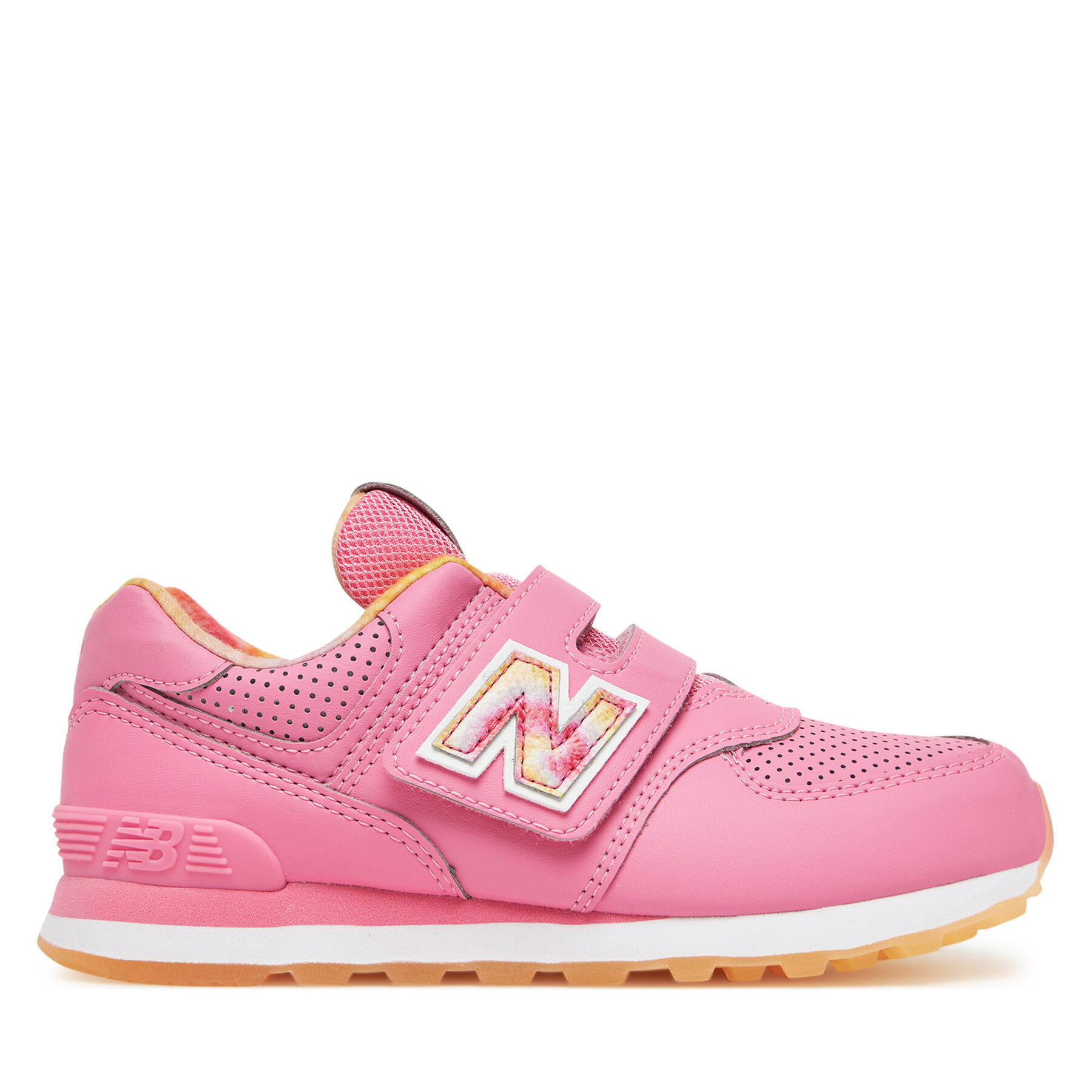 Snīkeri New Balance PV574KP Rozā