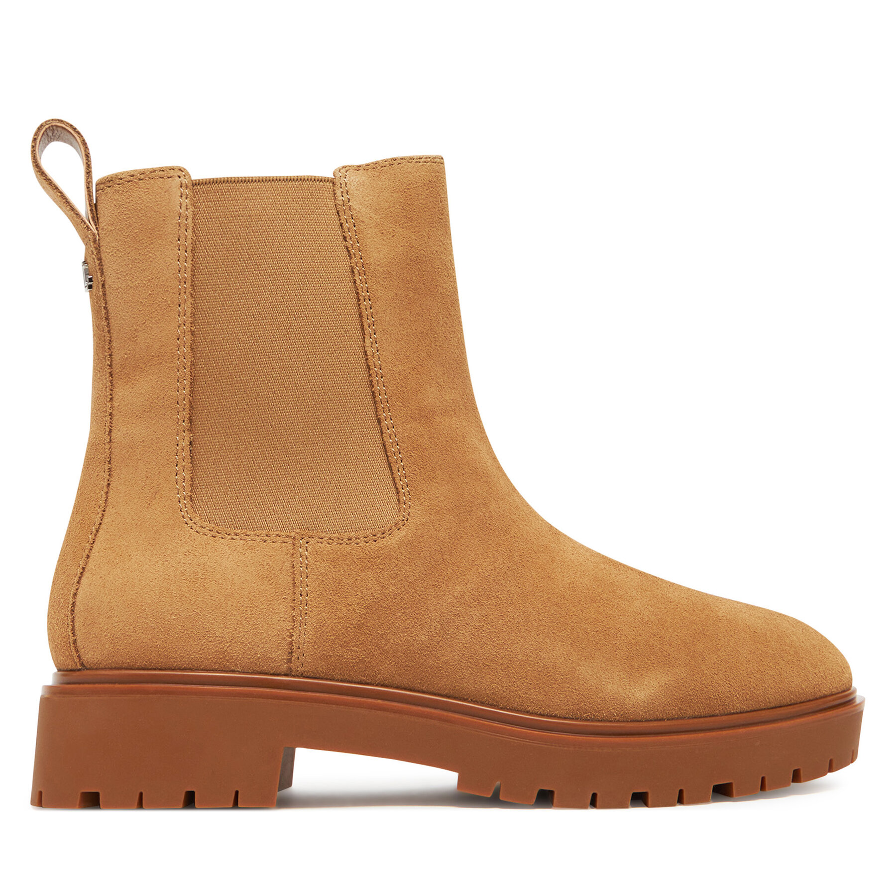 Боти тип челси LAUREN RALPH LAUREN 802974477001 Кафяв