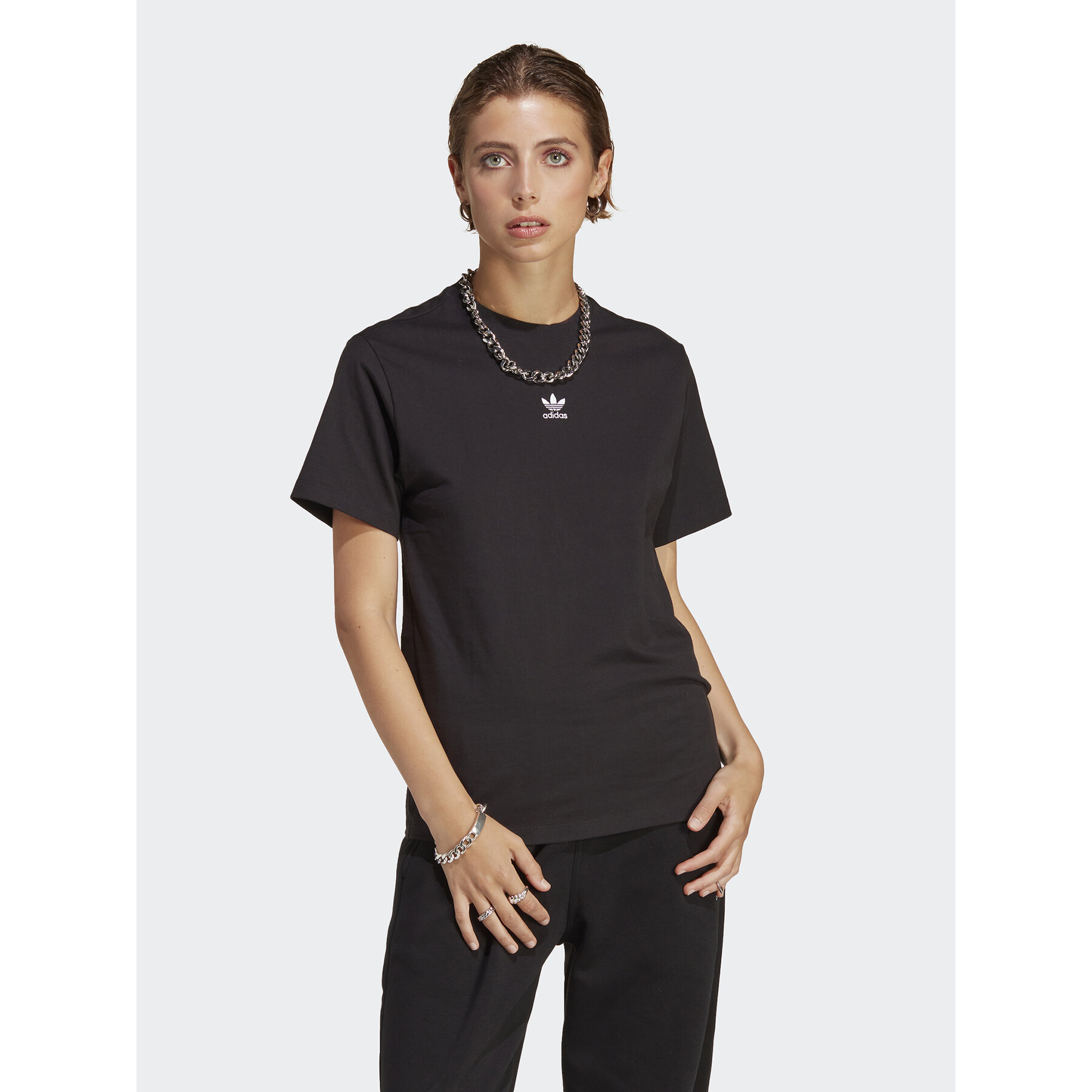 adidas Majica Adicolor Essentials Regular T-Shirt IC1826 Črna Regular Fit