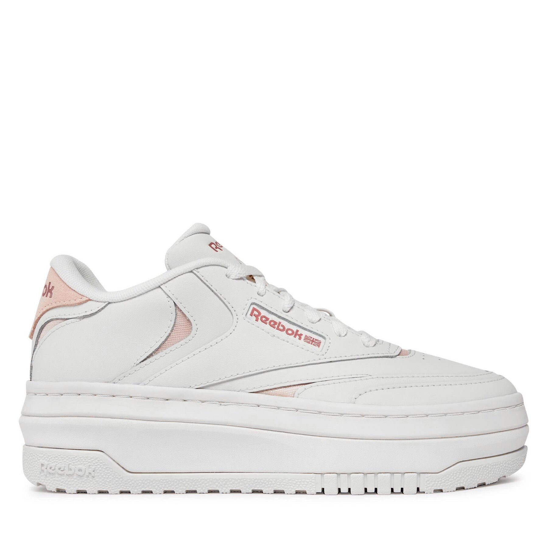 Damskie Sneakersy Reebok, Rozmiar 42 Biały Club C Extra IE1612