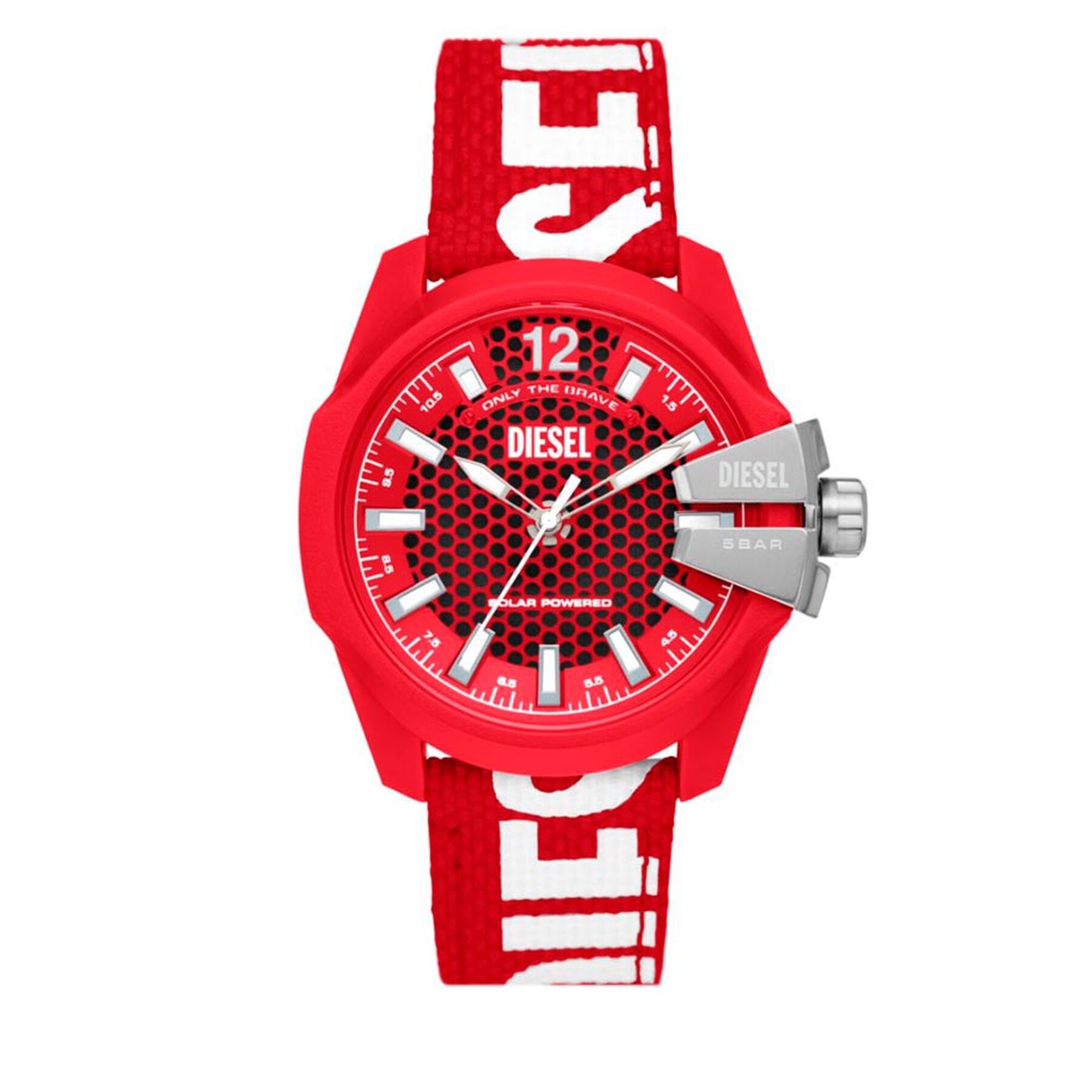 Ročna ura Diesel Baby Chief DZ4619 Red/Red