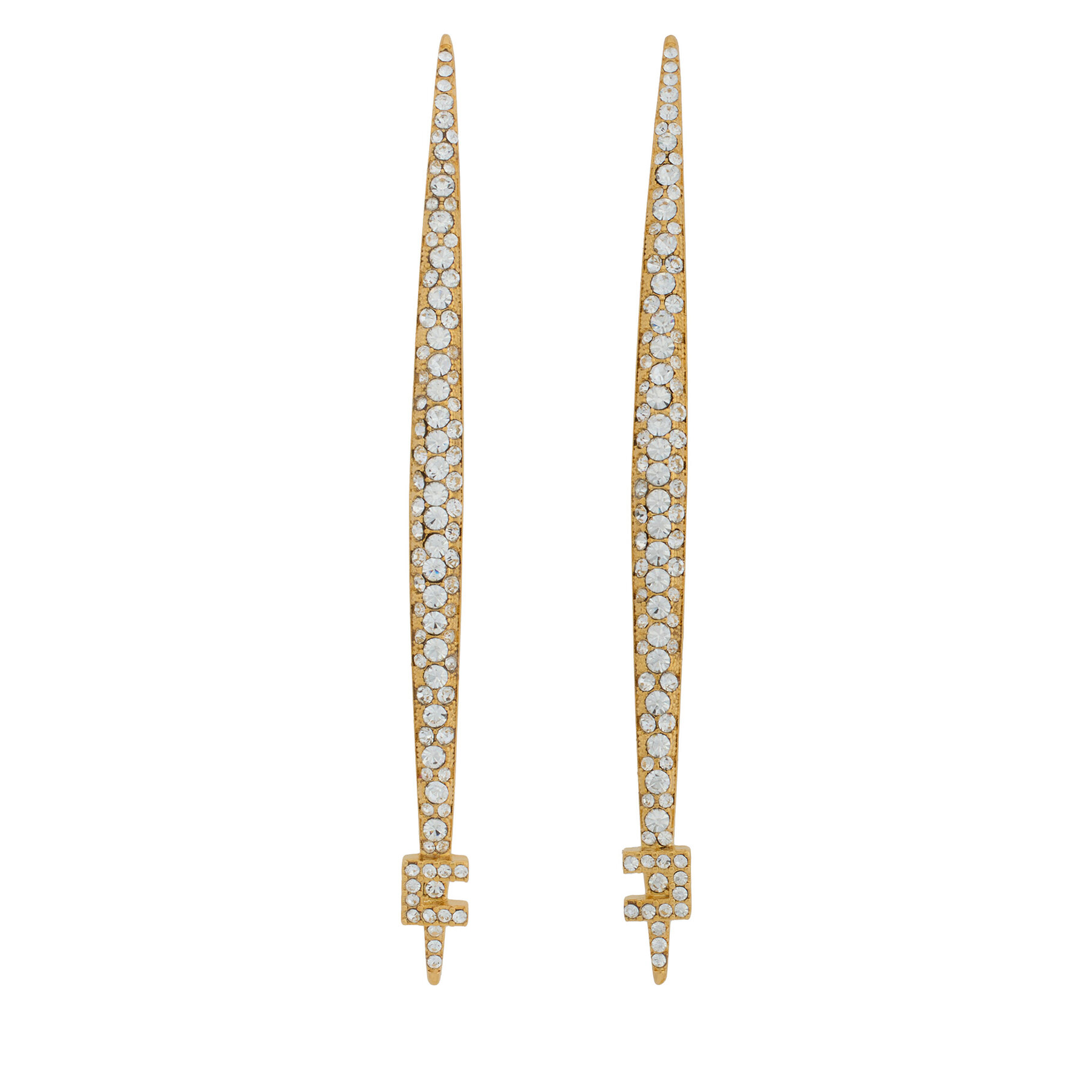 Обици Elisabetta Franchi OR-31A-56E2-V300 Златист